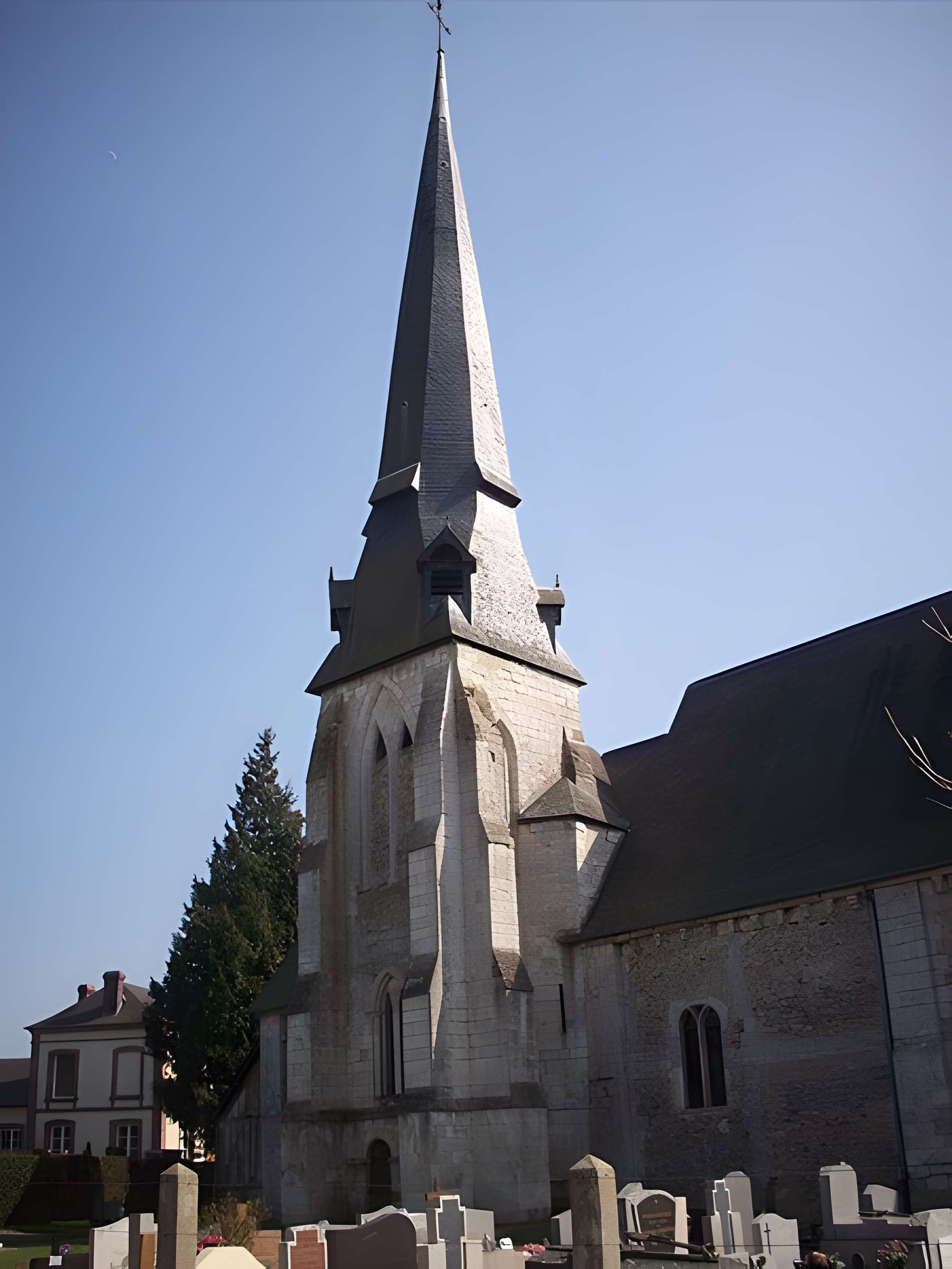 Église Saint-Étienne de Saint-Étienne-l'Allier