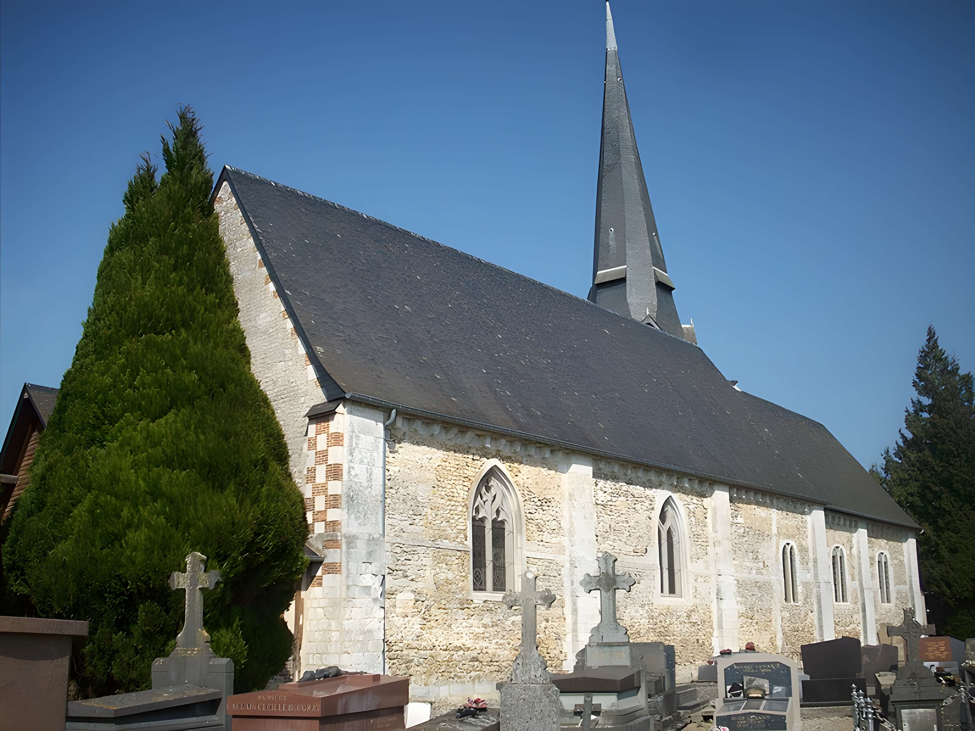 Église Saint-Étienne de Saint-Étienne-l'Allier
