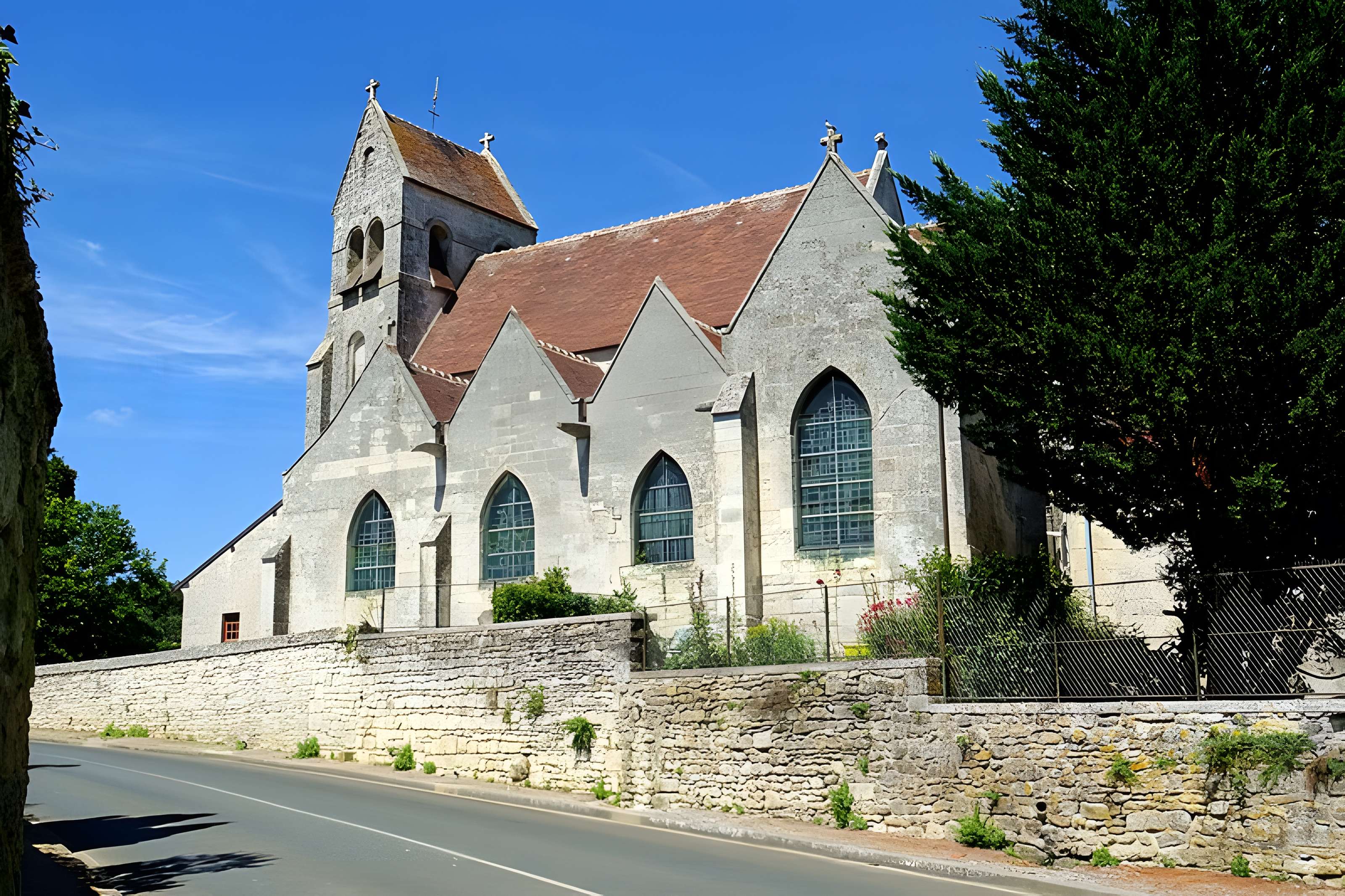 Église Saint-Étienne de Saint-Étienne-Roilaye