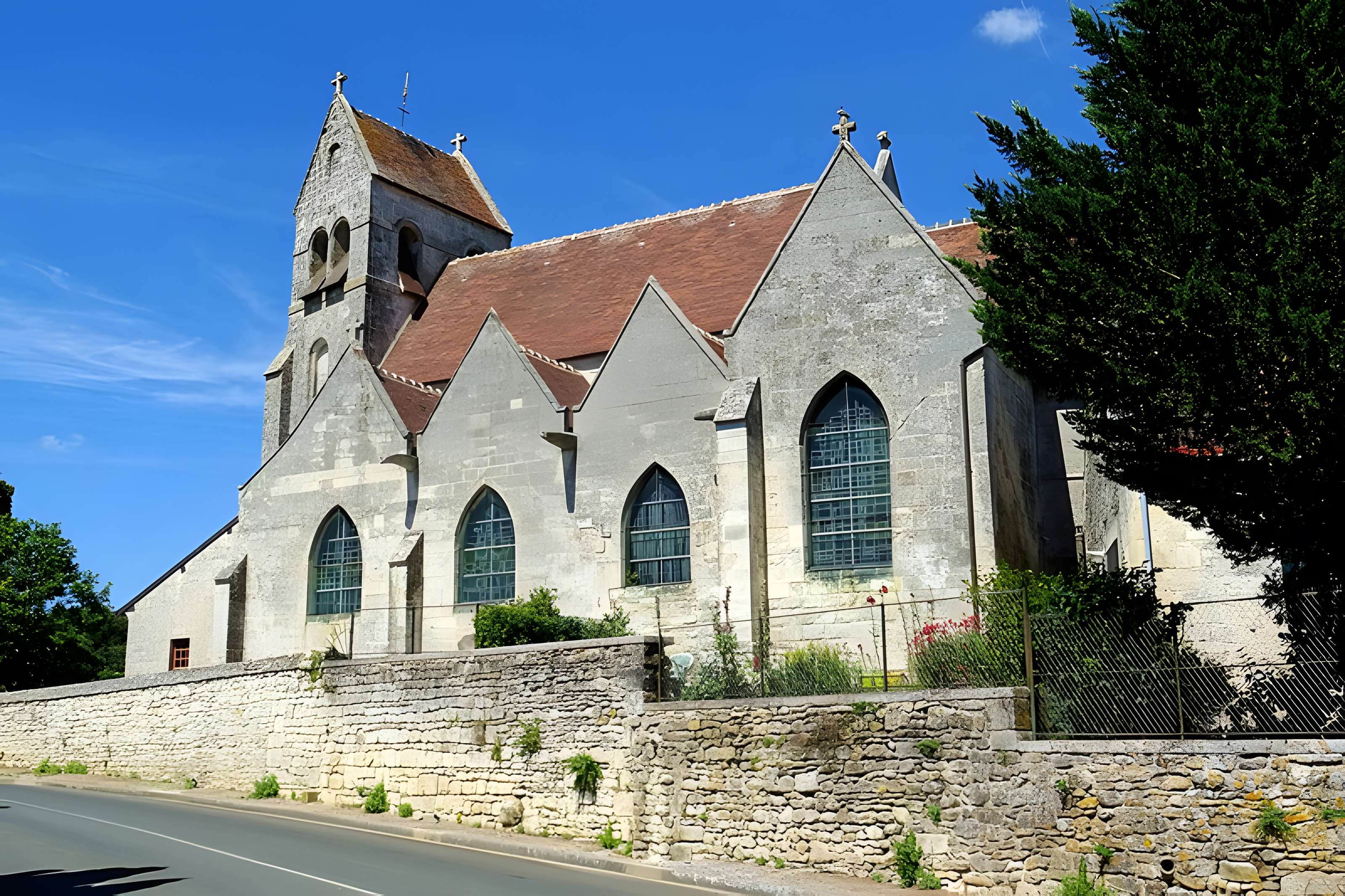 Église Saint-Étienne de Saint-Étienne-Roilaye