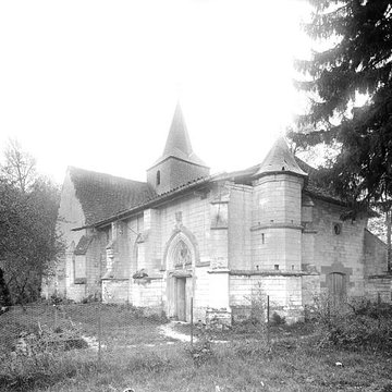 Église Saint-Étienne de Saint-Ouen-Domprot
