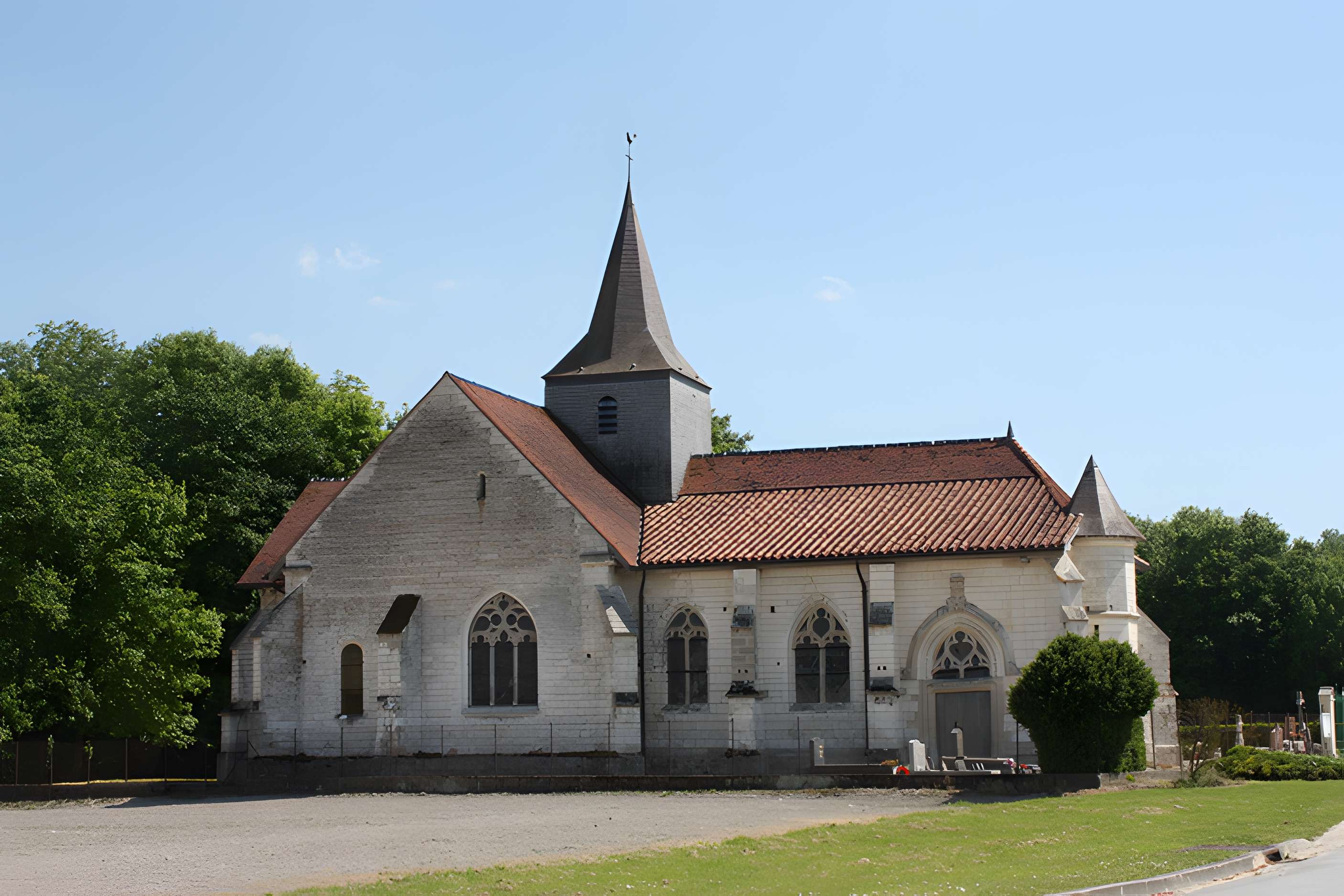 Église Saint-Étienne de Saint-Ouen-Domprot 