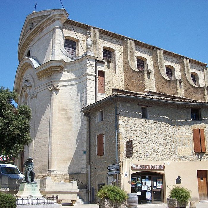 Photo de Église Saint-Étienne de Sérignan-du-Comtat
