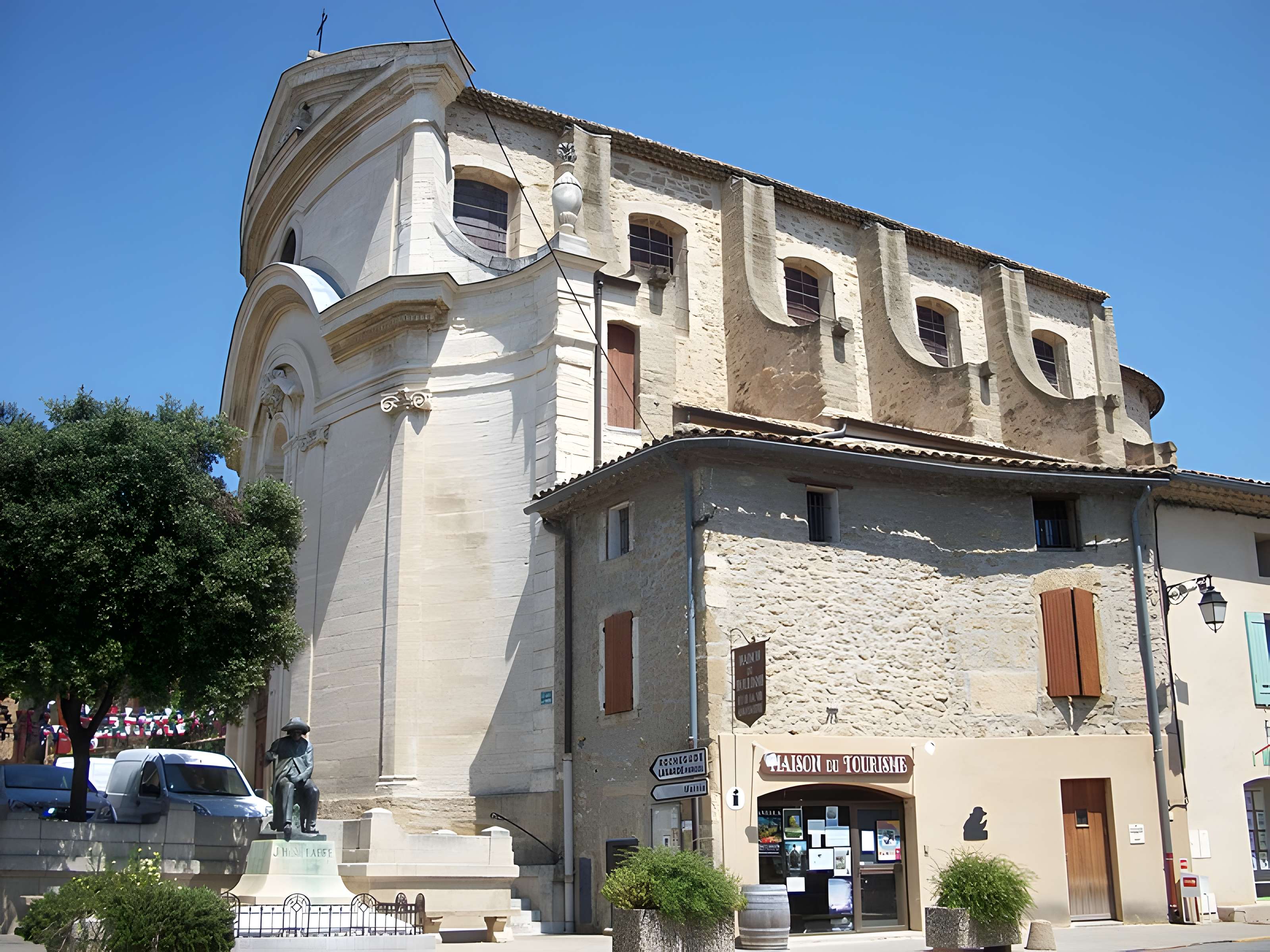 Église Saint-Étienne de Sérignan-du-Comtat