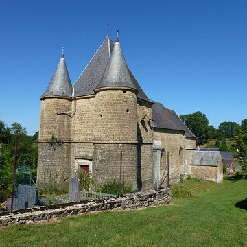 Église Saint-Étienne de Servion