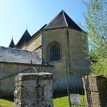 Église Saint-Étienne de Servion