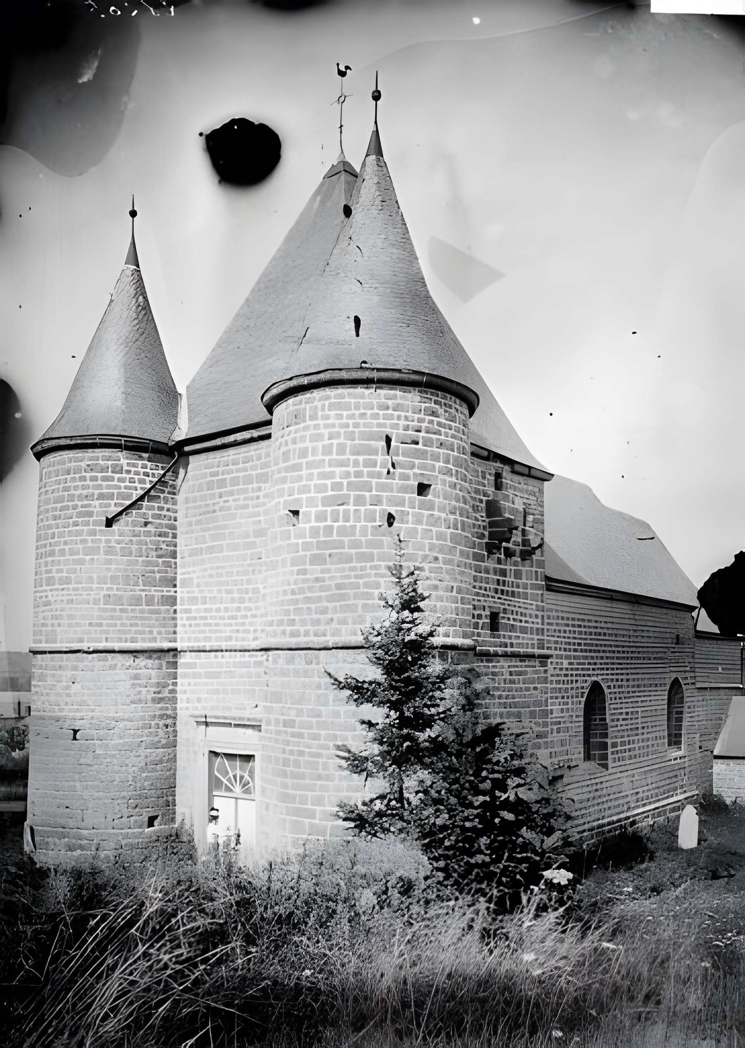 Église Saint-Étienne de Servion