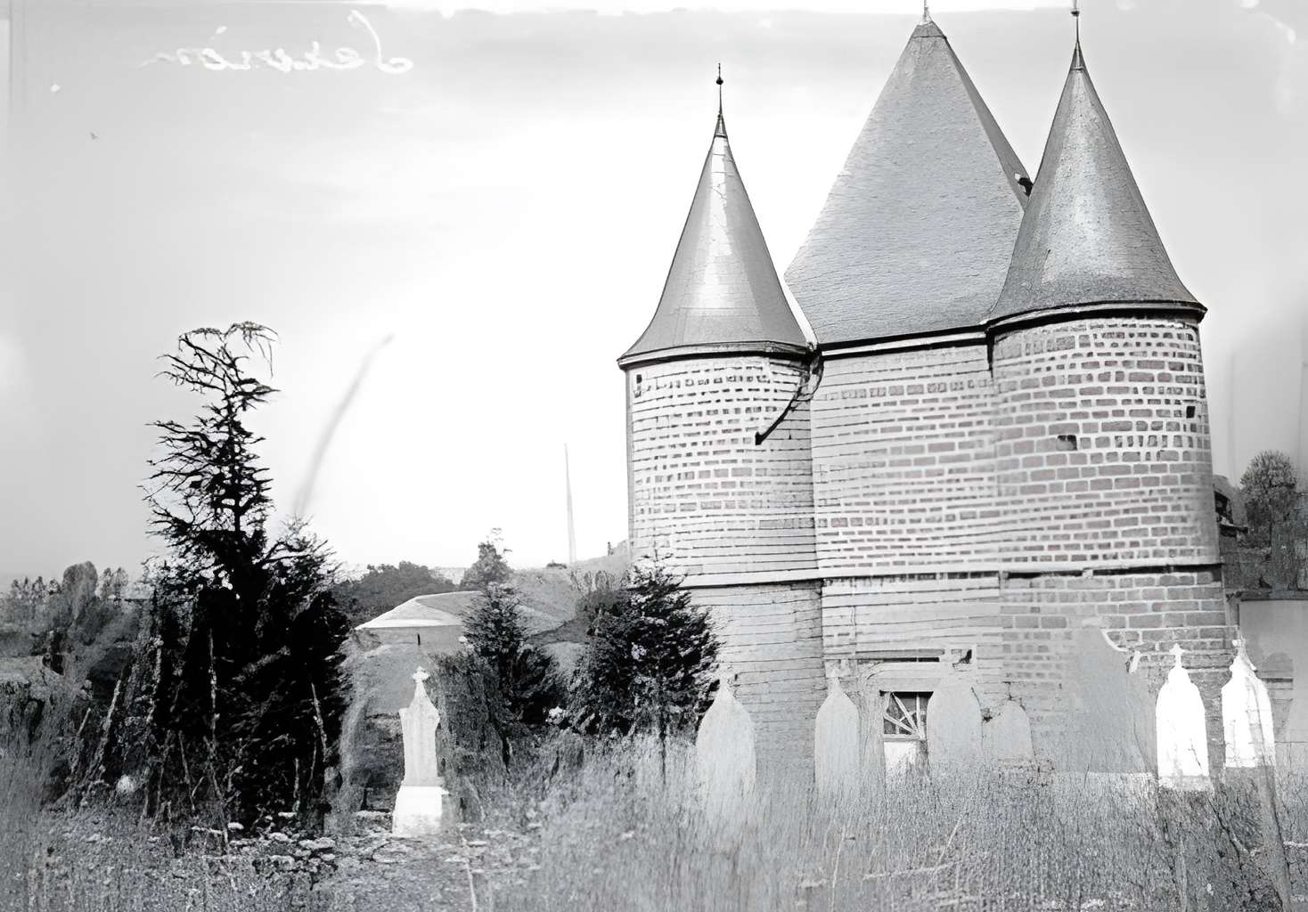 Église Saint-Étienne de Servion