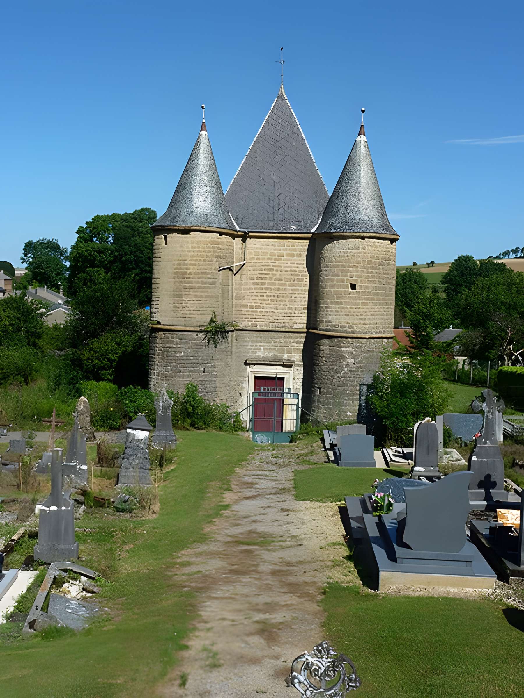 Église Saint-Étienne de Servion