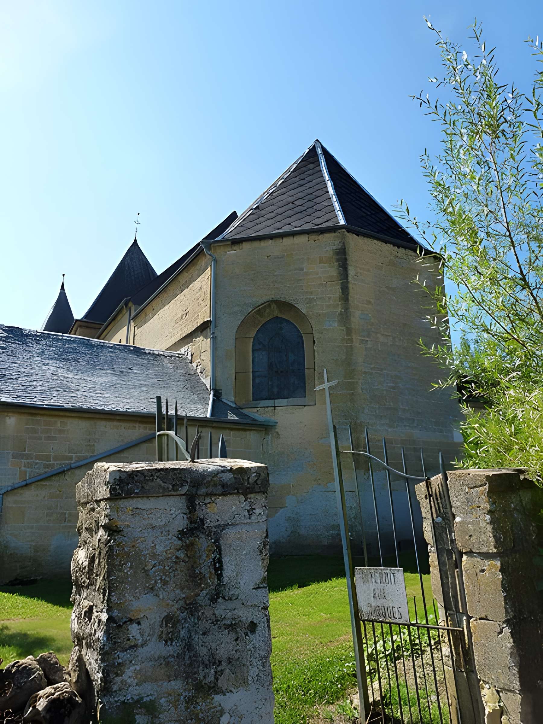 Église Saint-Étienne de Servion