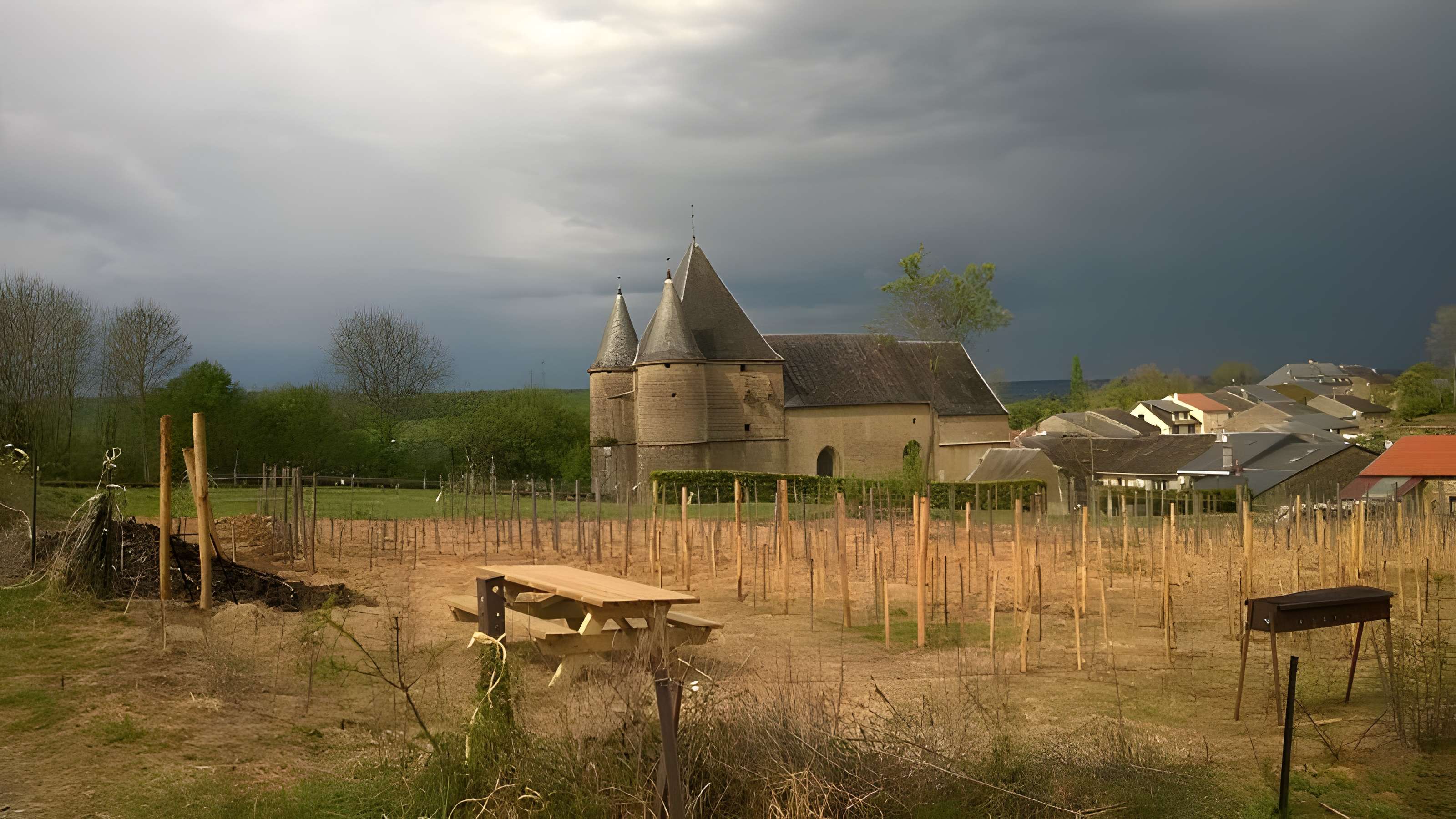 Église Saint-Étienne de Servion