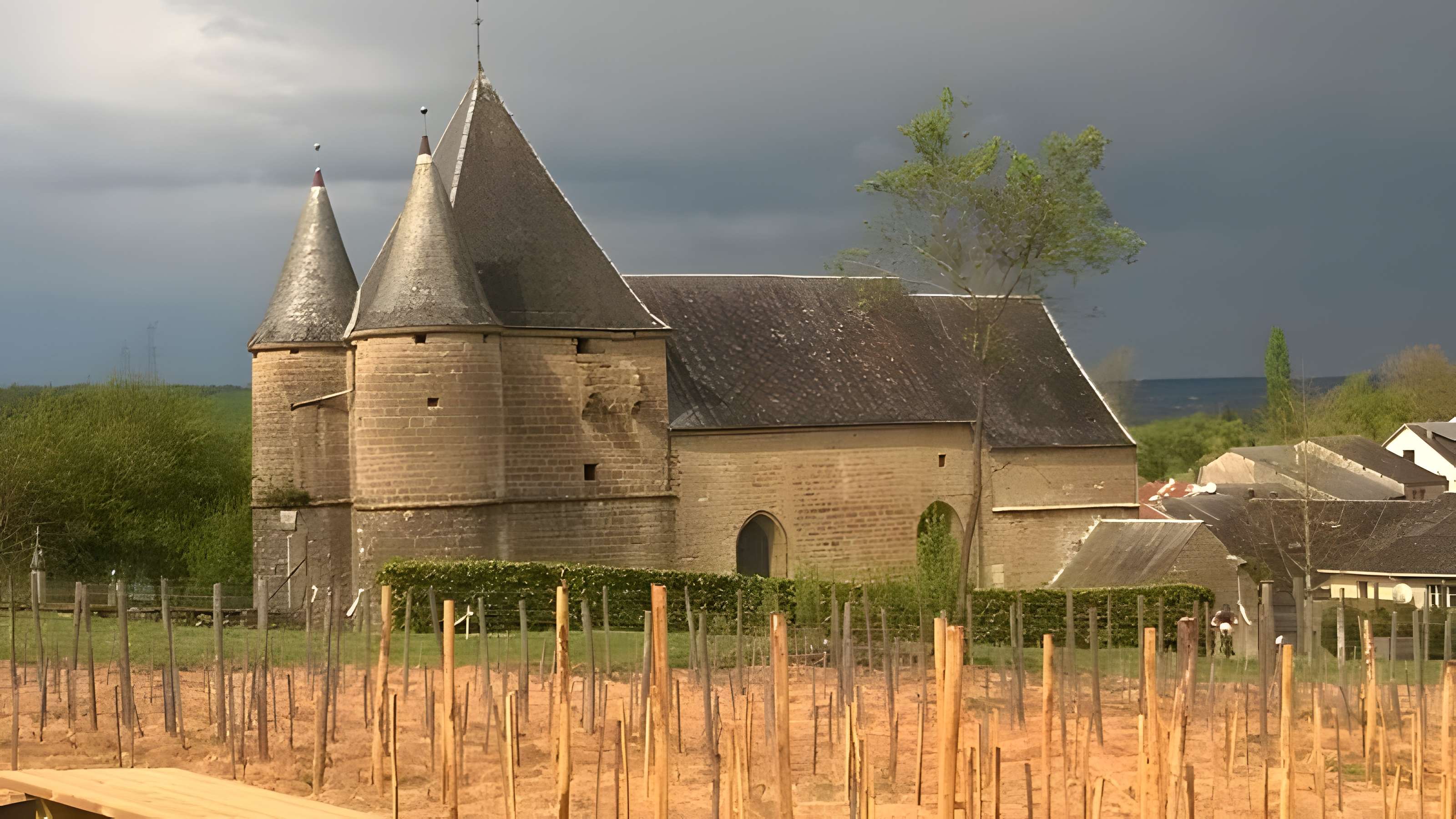 Église Saint-Étienne de Servion