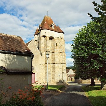 Église Saint-Étienne de Soucy