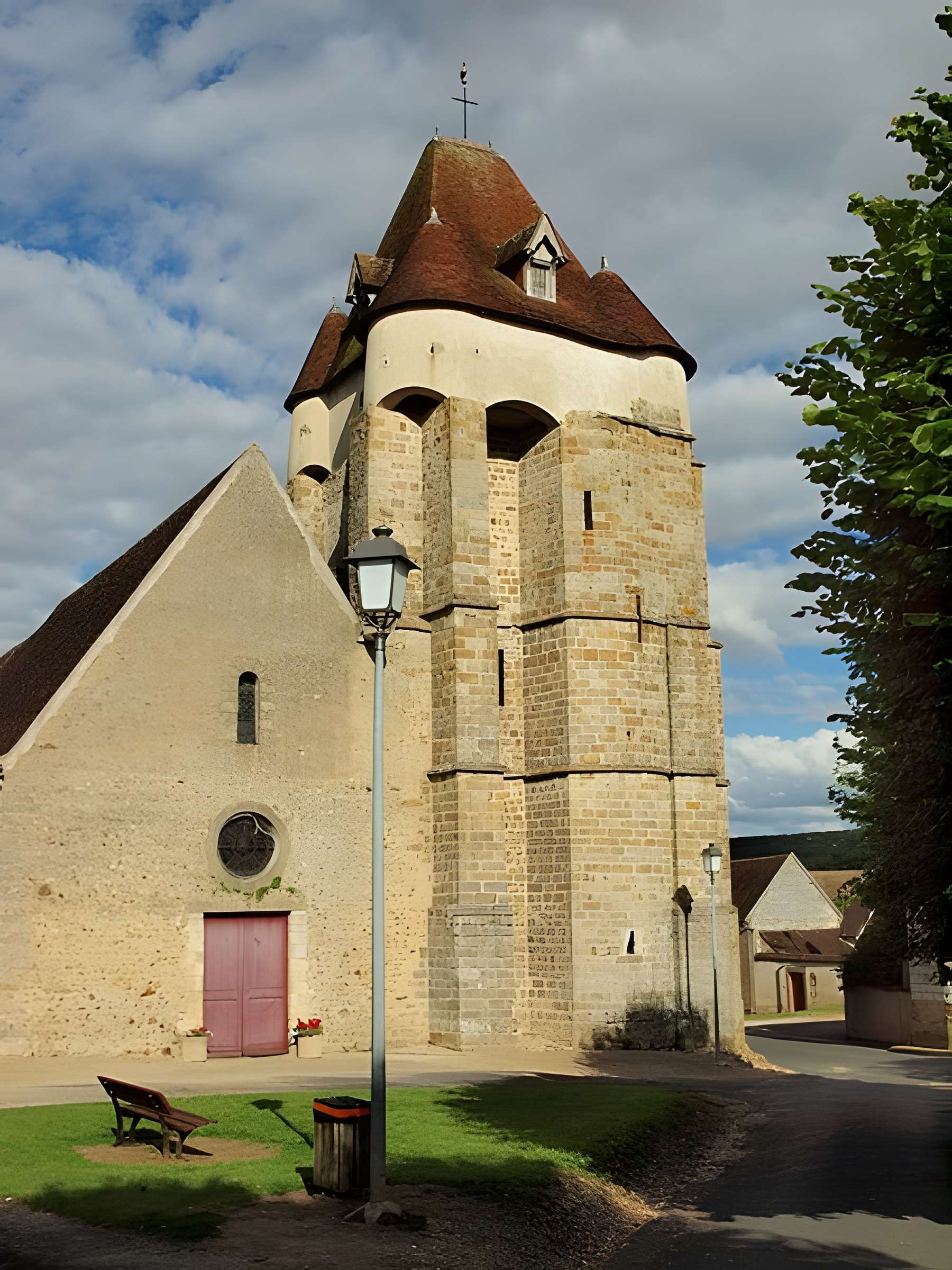 Église Saint-Étienne de Soucy 