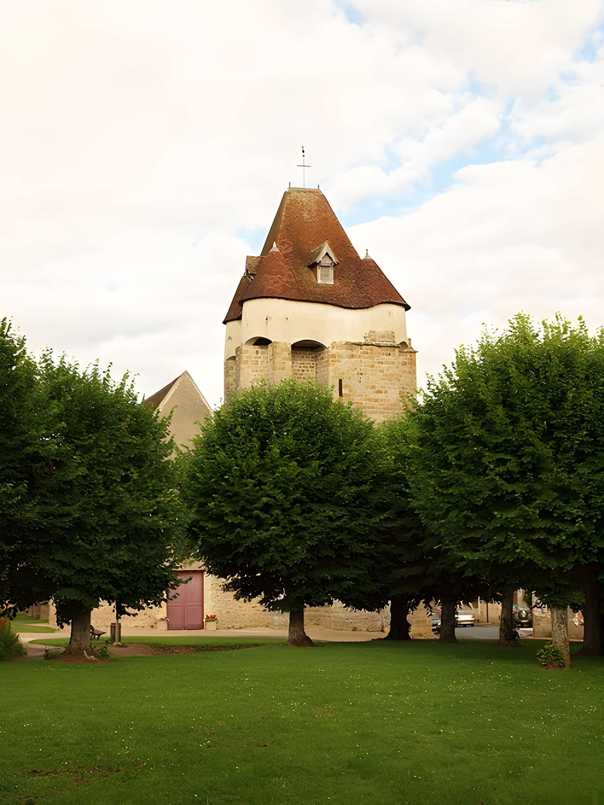 Église Saint-Étienne de Soucy