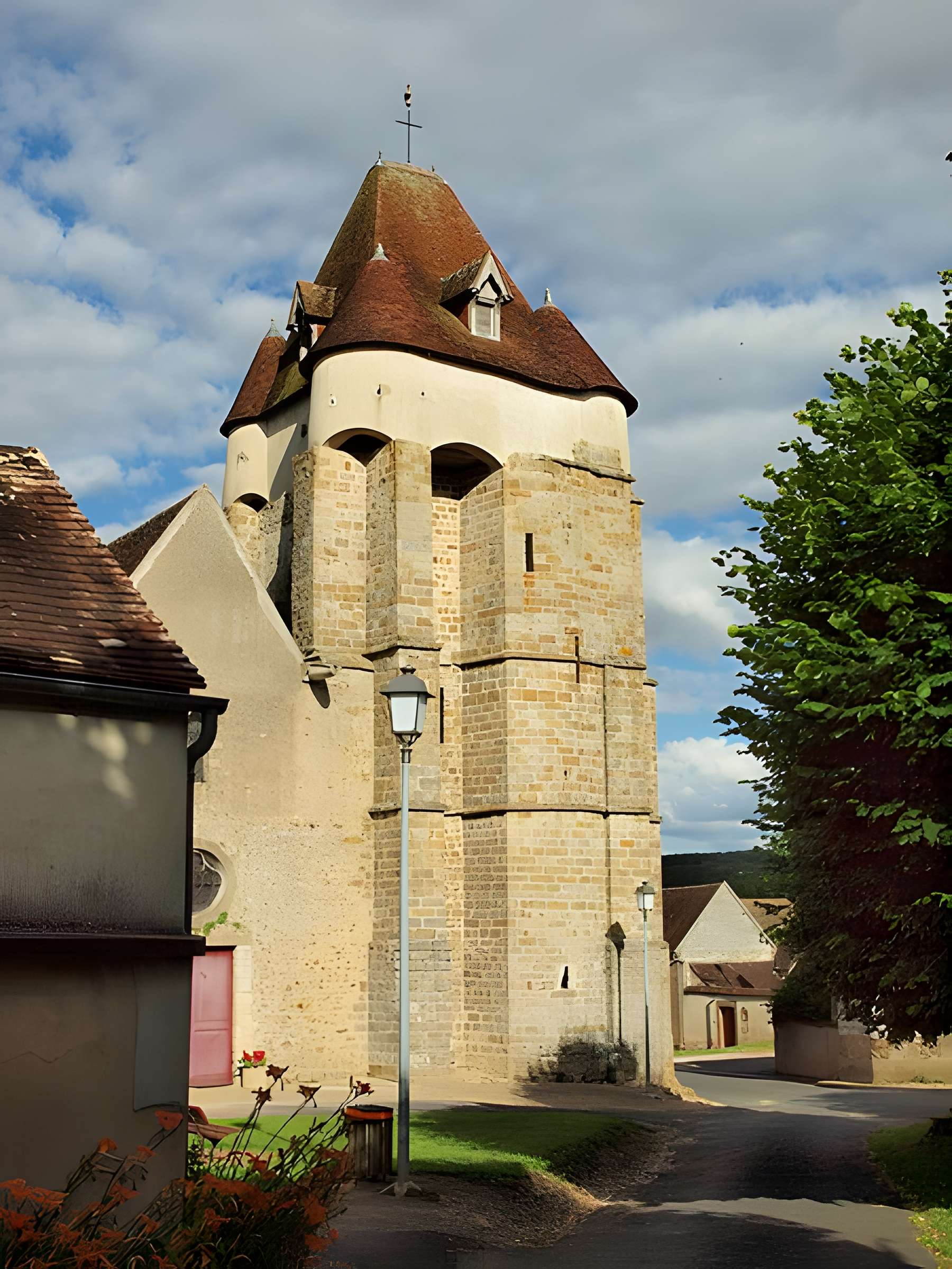 Église Saint-Étienne de Soucy