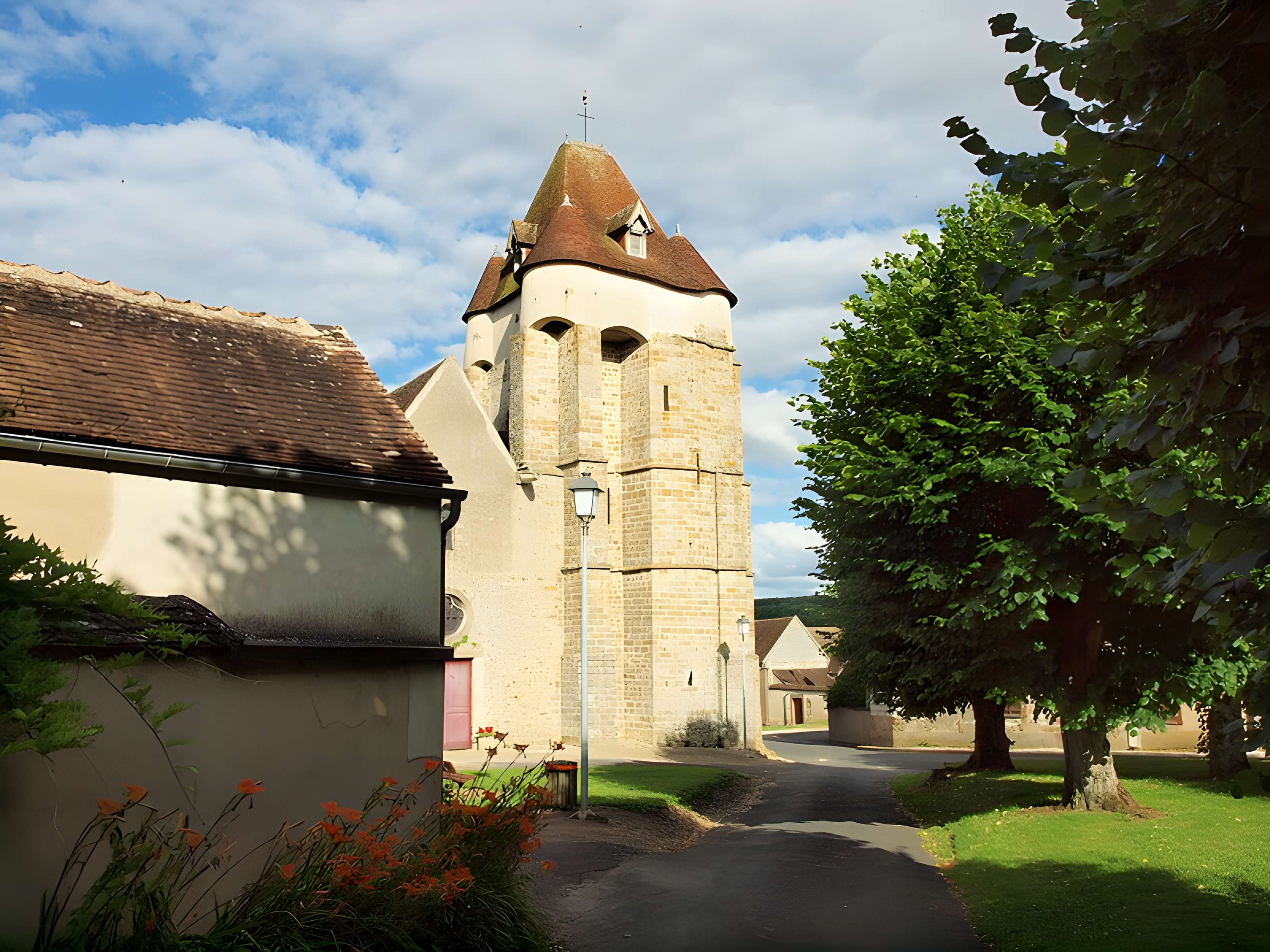 Église Saint-Étienne de Soucy