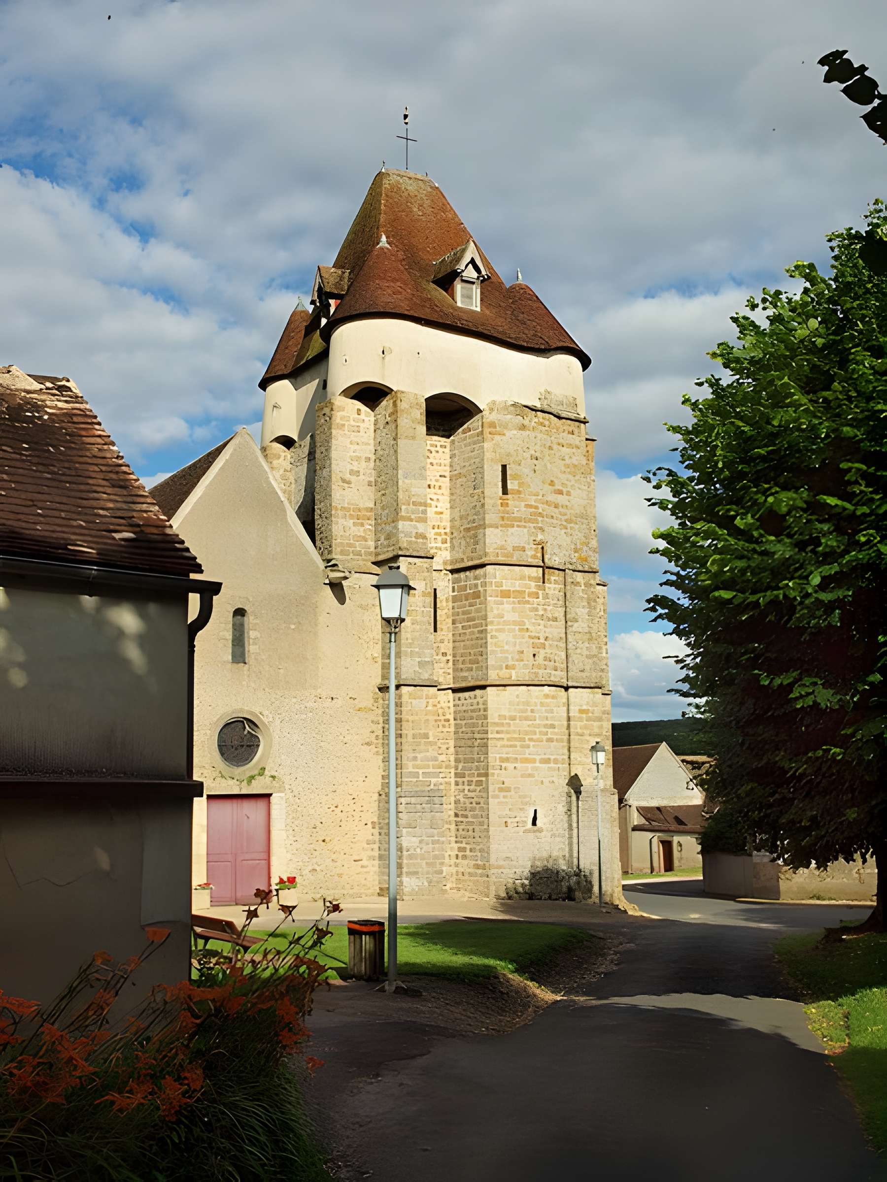 Église Saint-Étienne de Soucy