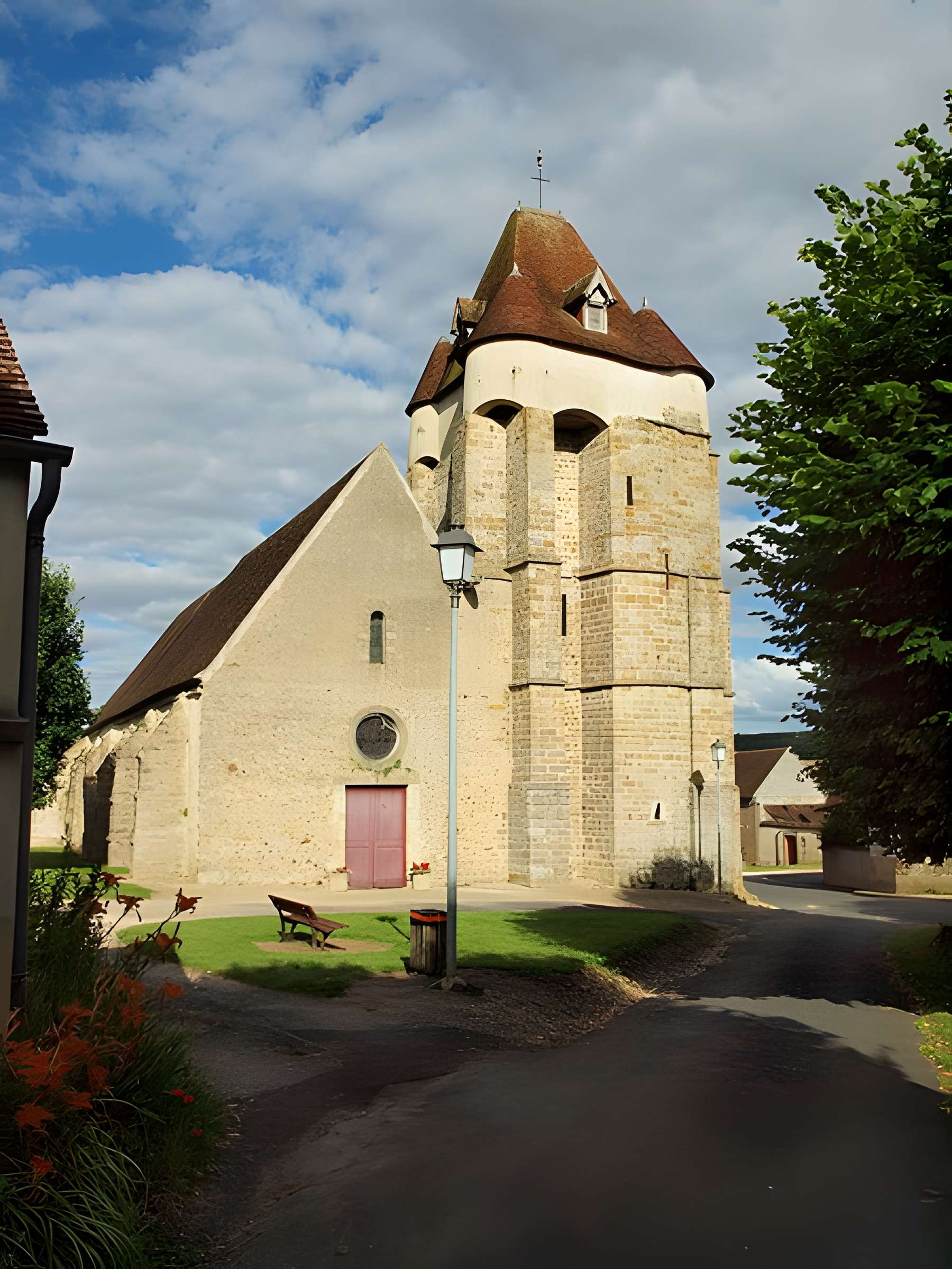 Église Saint-Étienne de Soucy