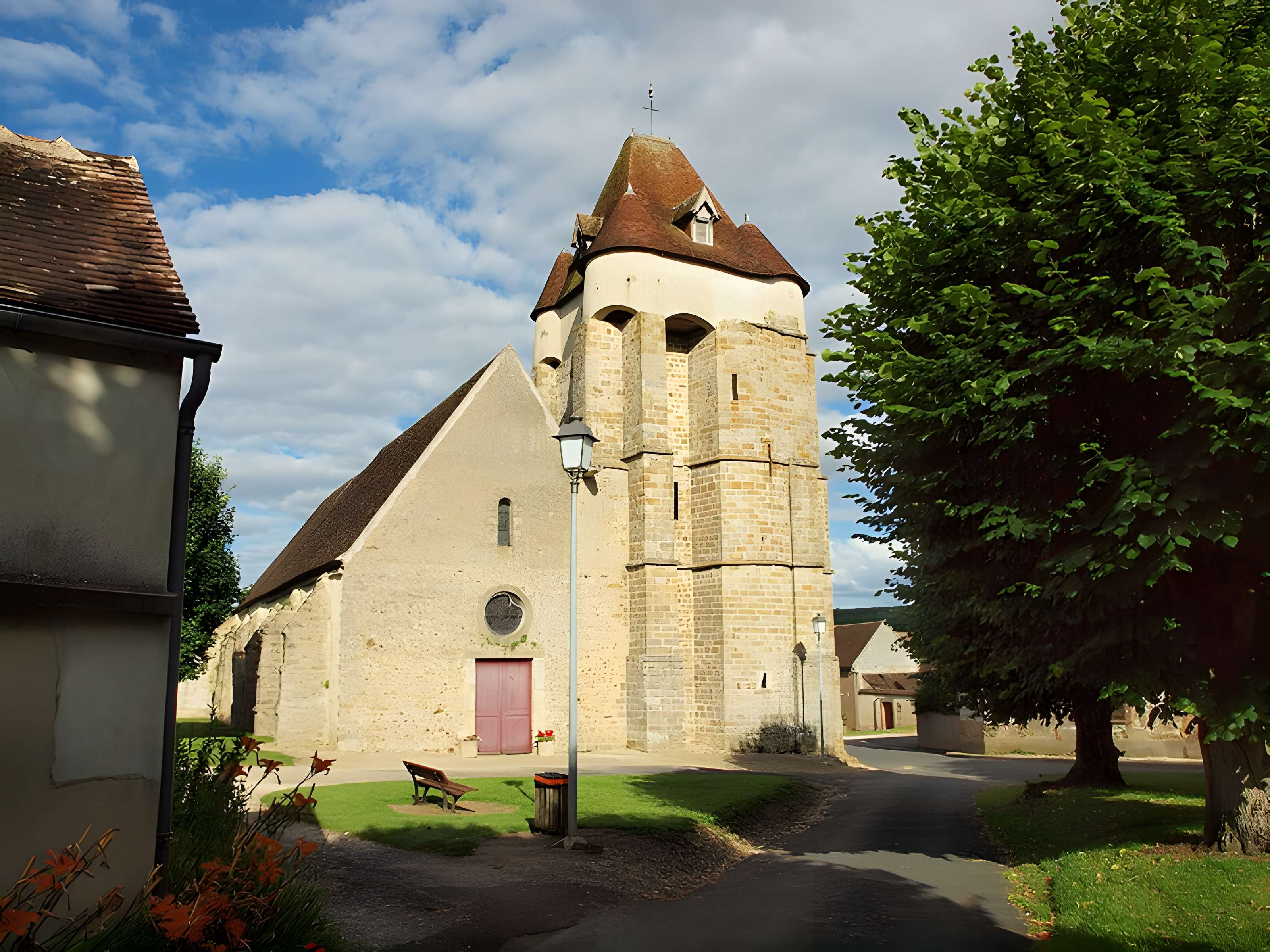 Église Saint-Étienne de Soucy