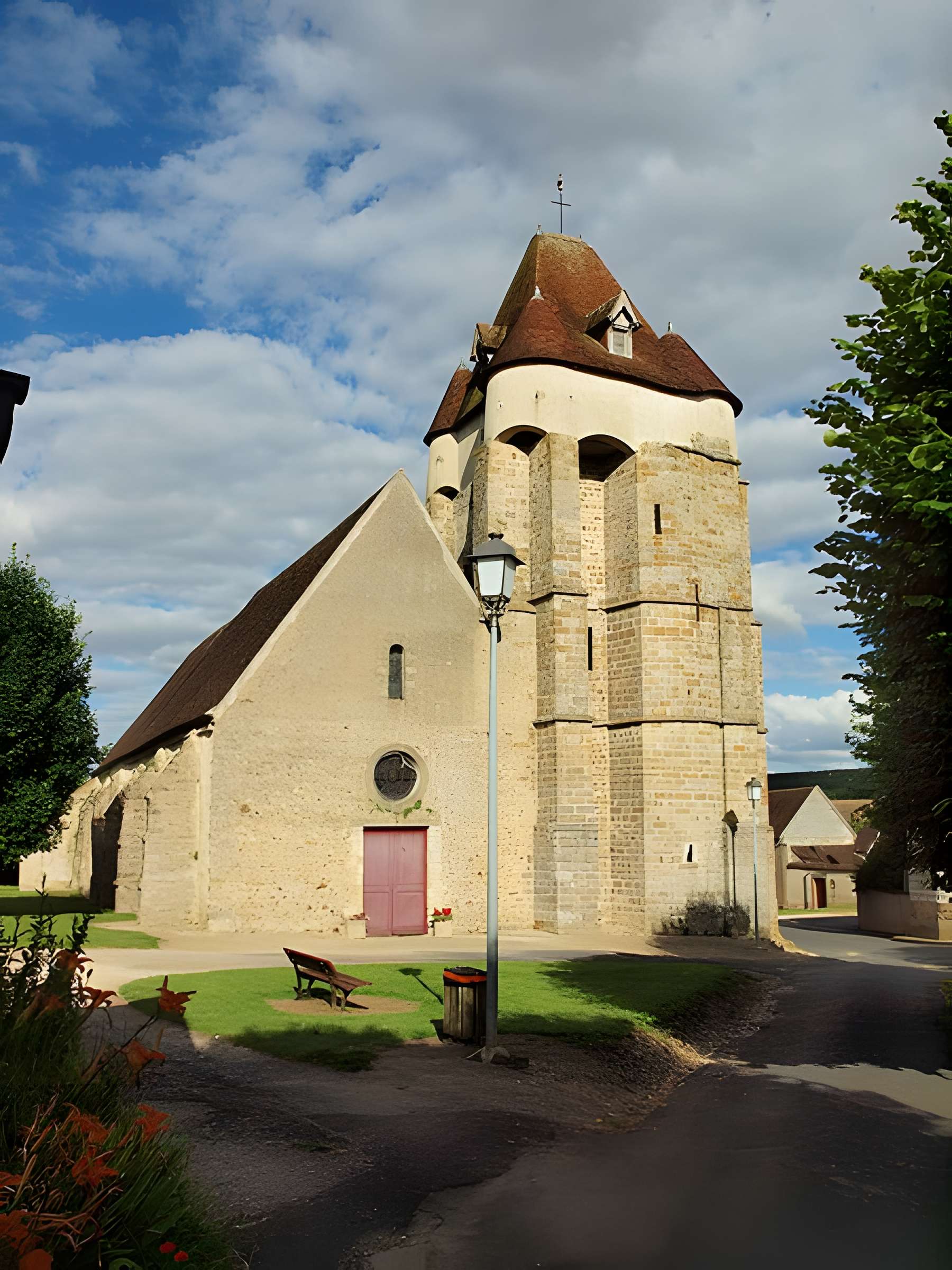 Église Saint-Étienne de Soucy