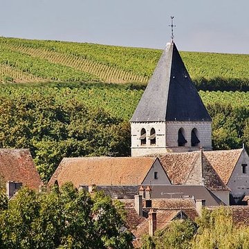 Église Saint-Étienne de Sury-en-Vaux