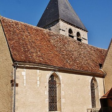 Église Saint-Étienne de Sury-en-Vaux