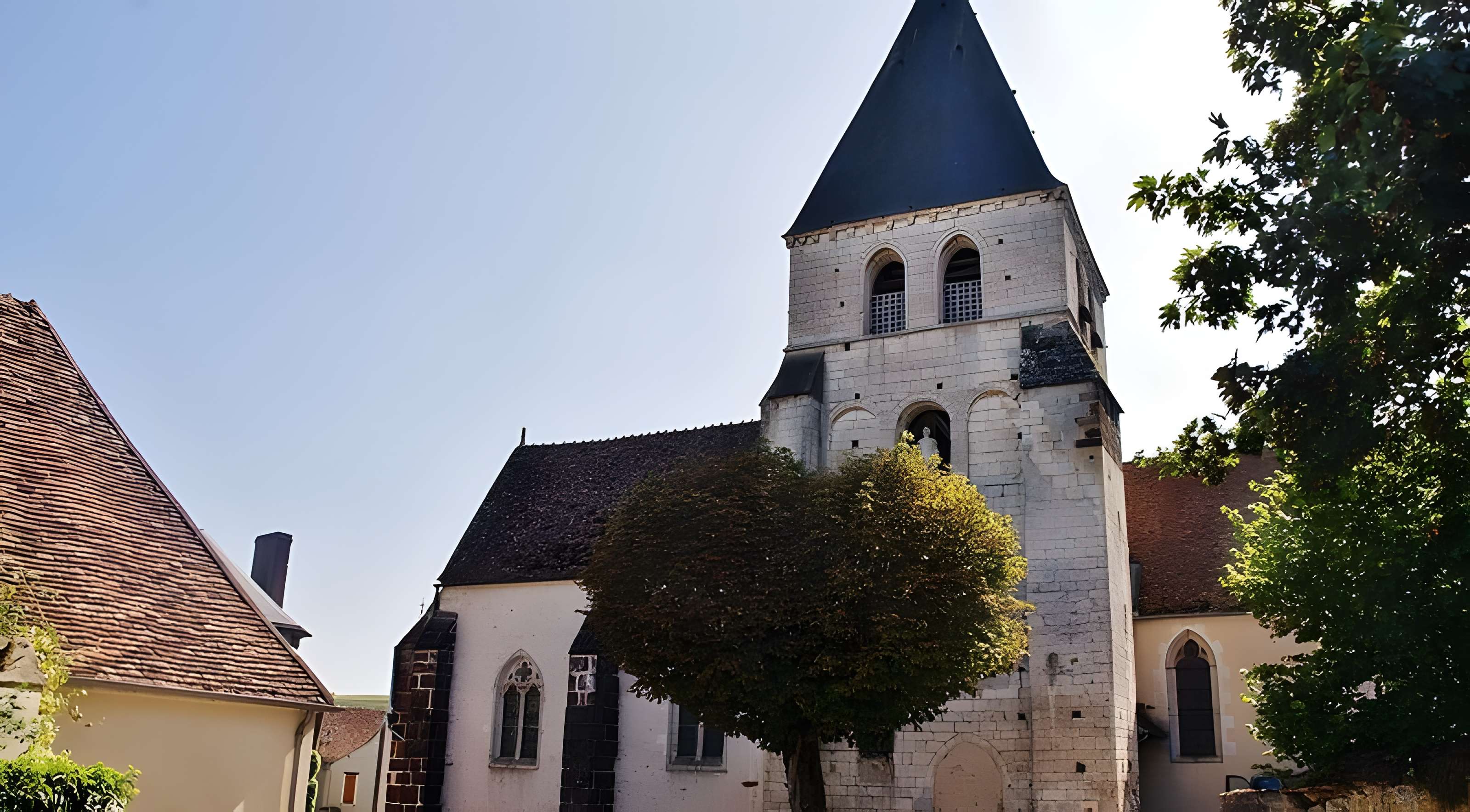 Église Saint-Étienne de Sury-en-Vaux 