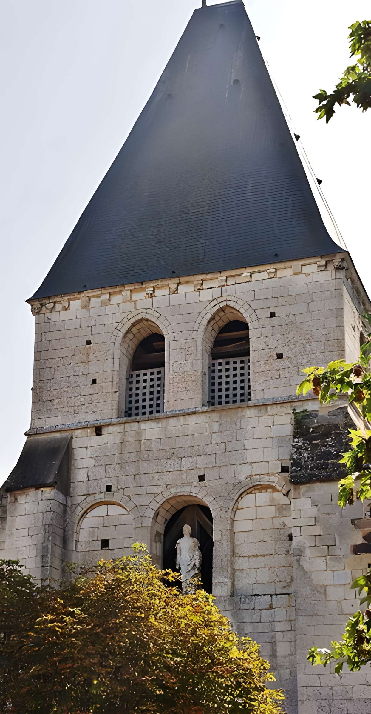 Église Saint-Étienne de Sury-en-Vaux