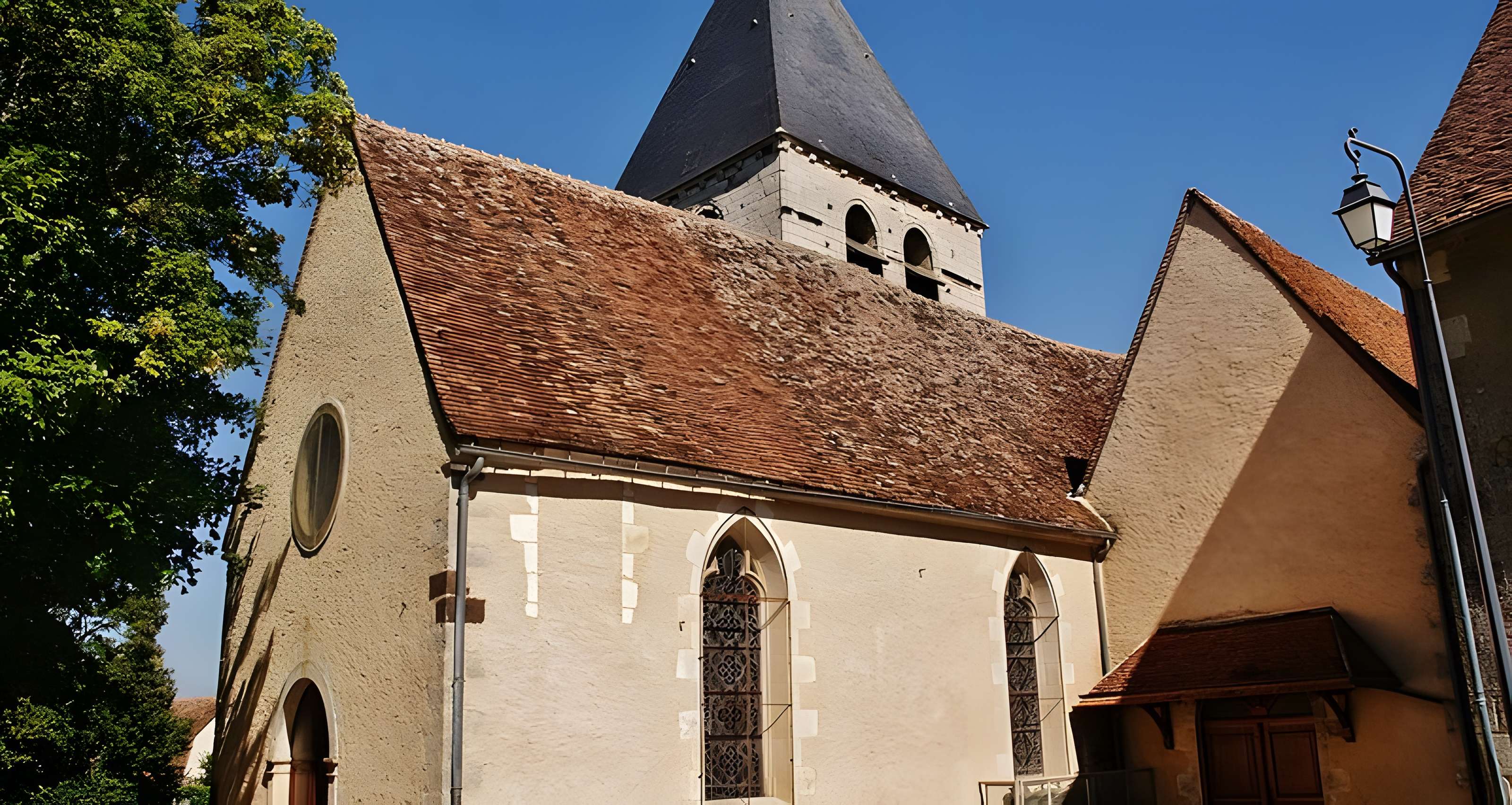 Église Saint-Étienne de Sury-en-Vaux