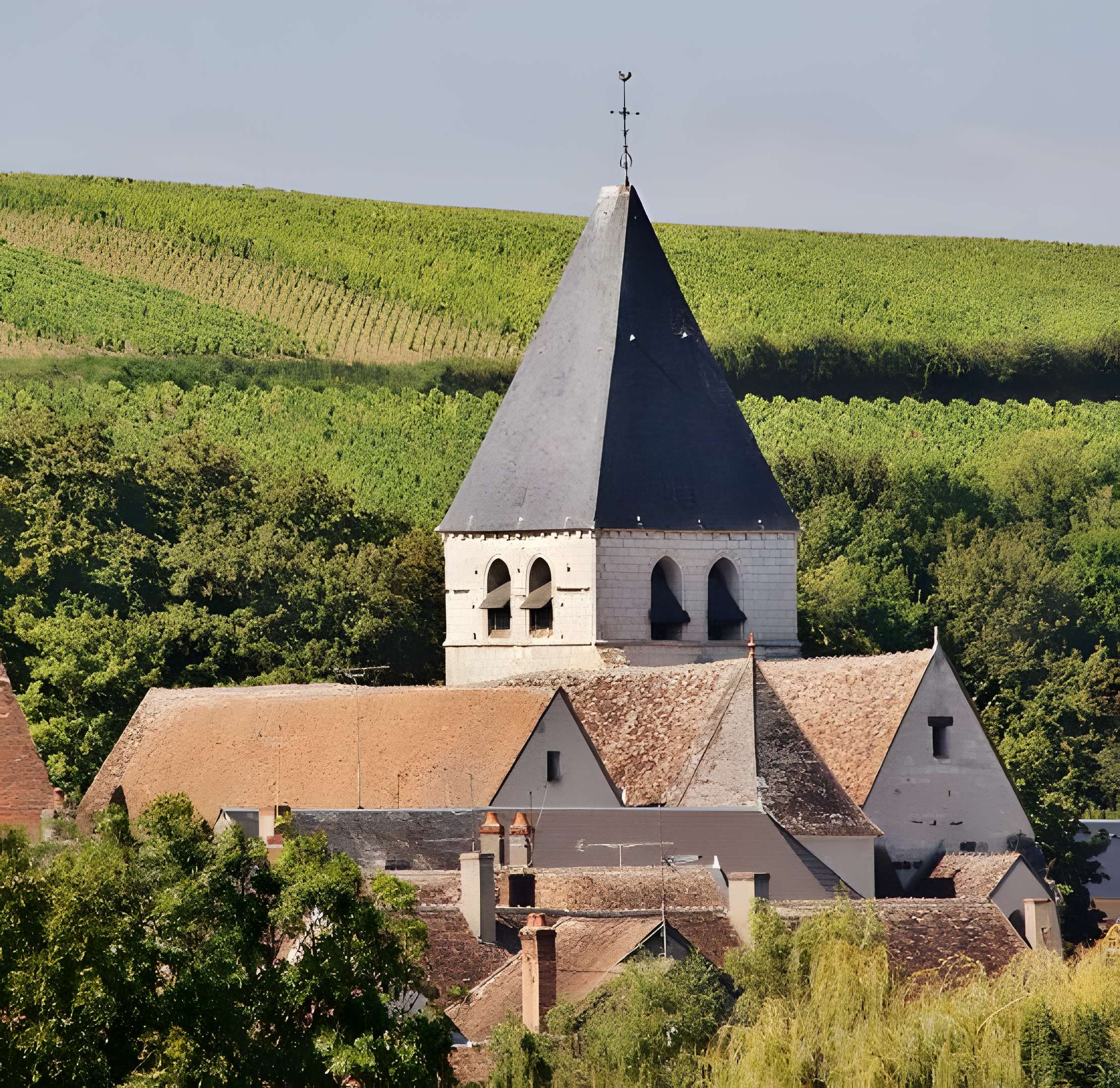 Église Saint-Étienne de Sury-en-Vaux