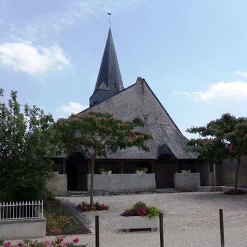 Église Saint-Étienne de Tour-en-Sologne