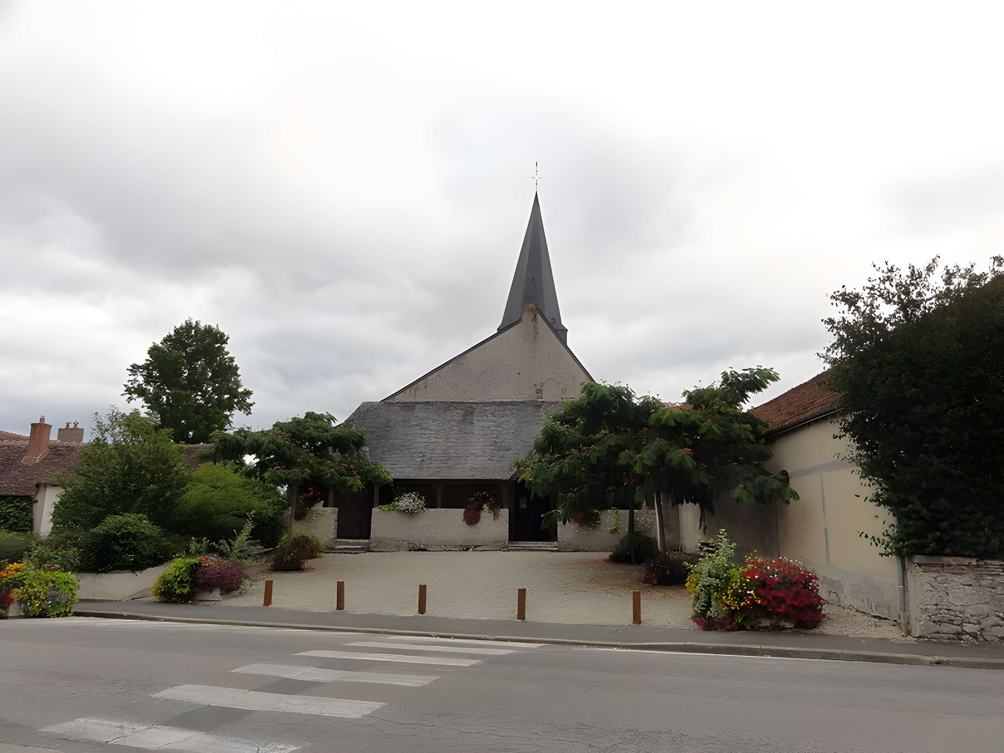 Église Saint-Étienne de Tour-en-Sologne 