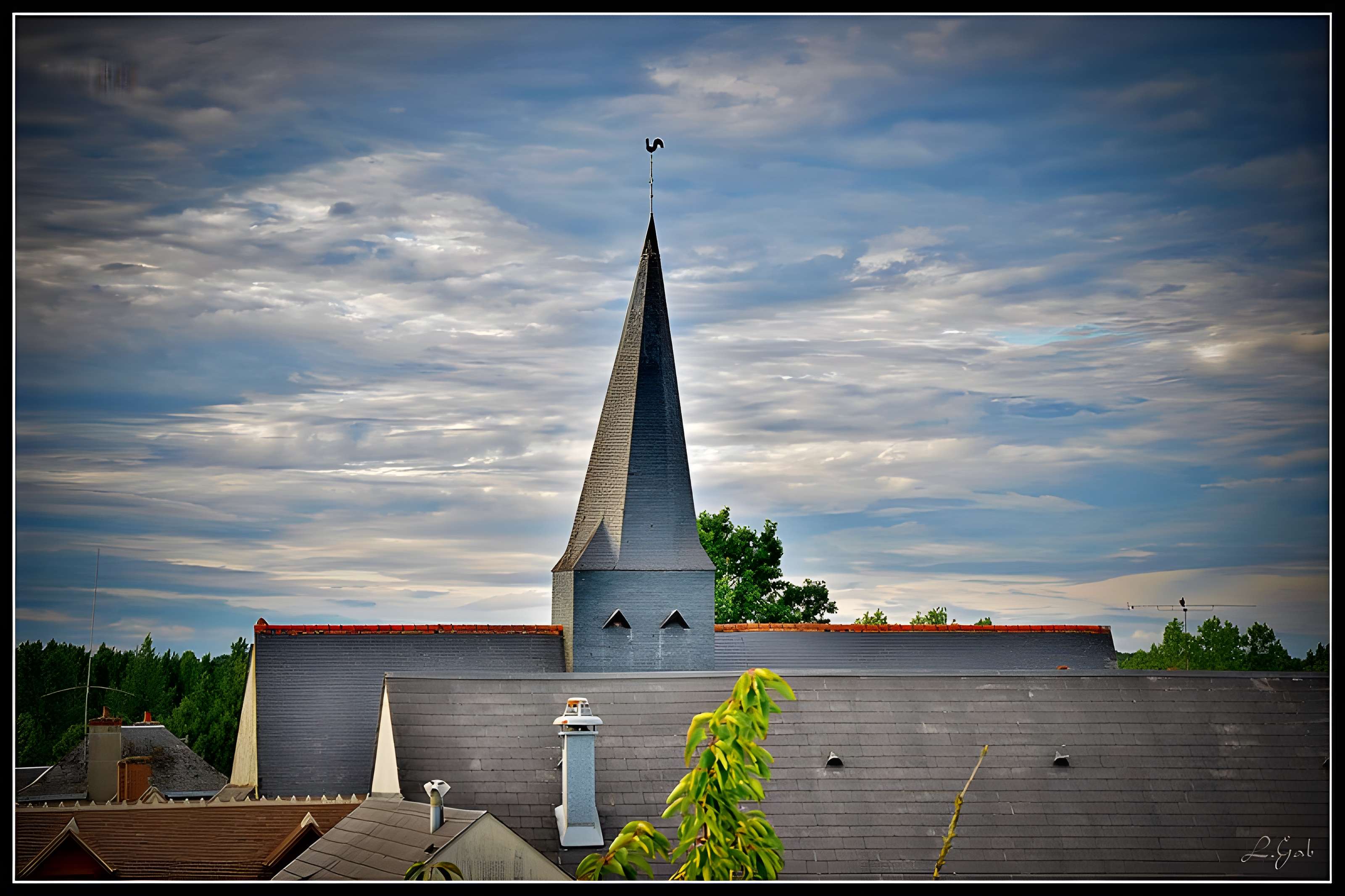 Église Saint-Étienne de Tour-en-Sologne
