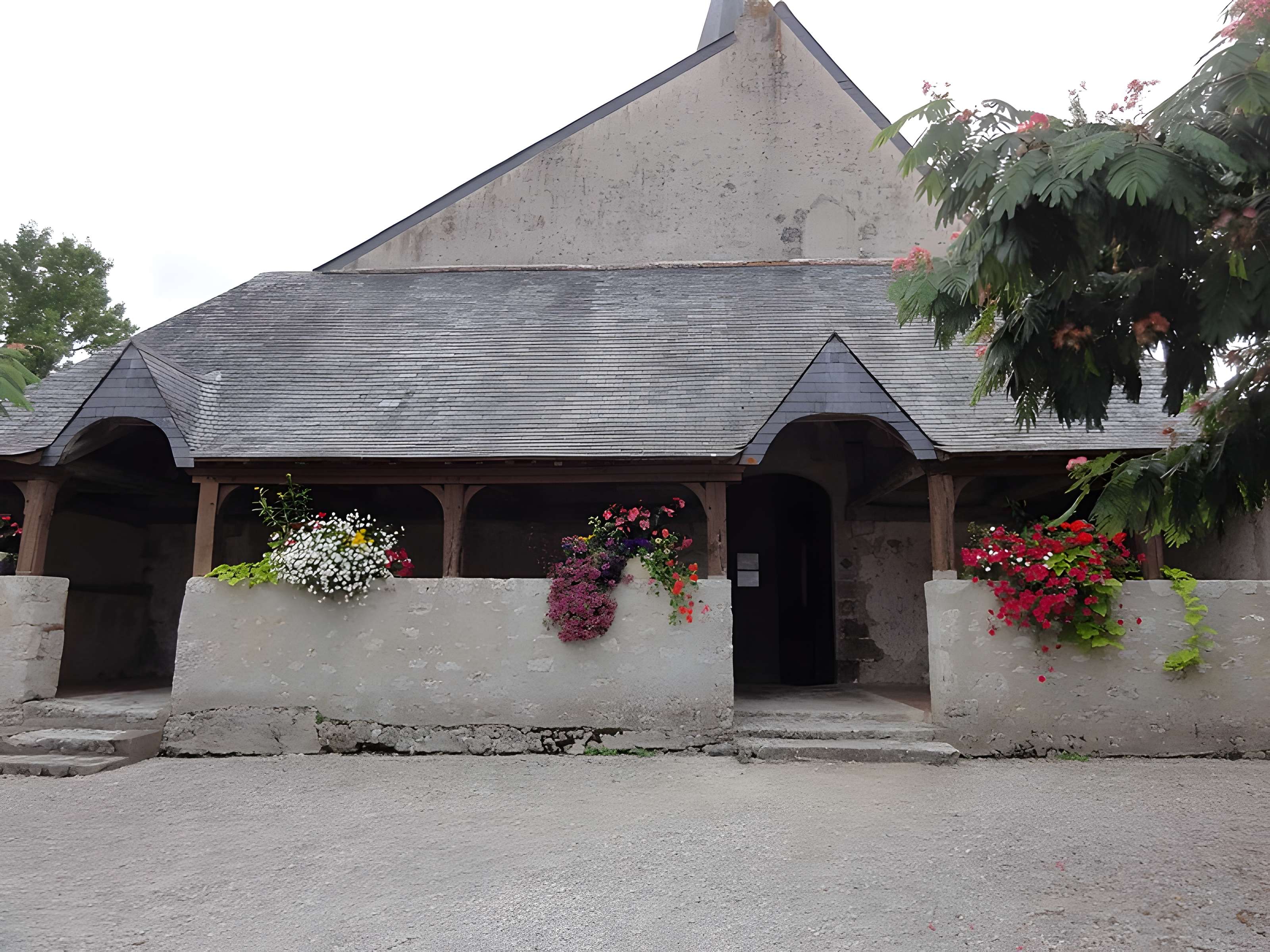 Église Saint-Étienne de Tour-en-Sologne