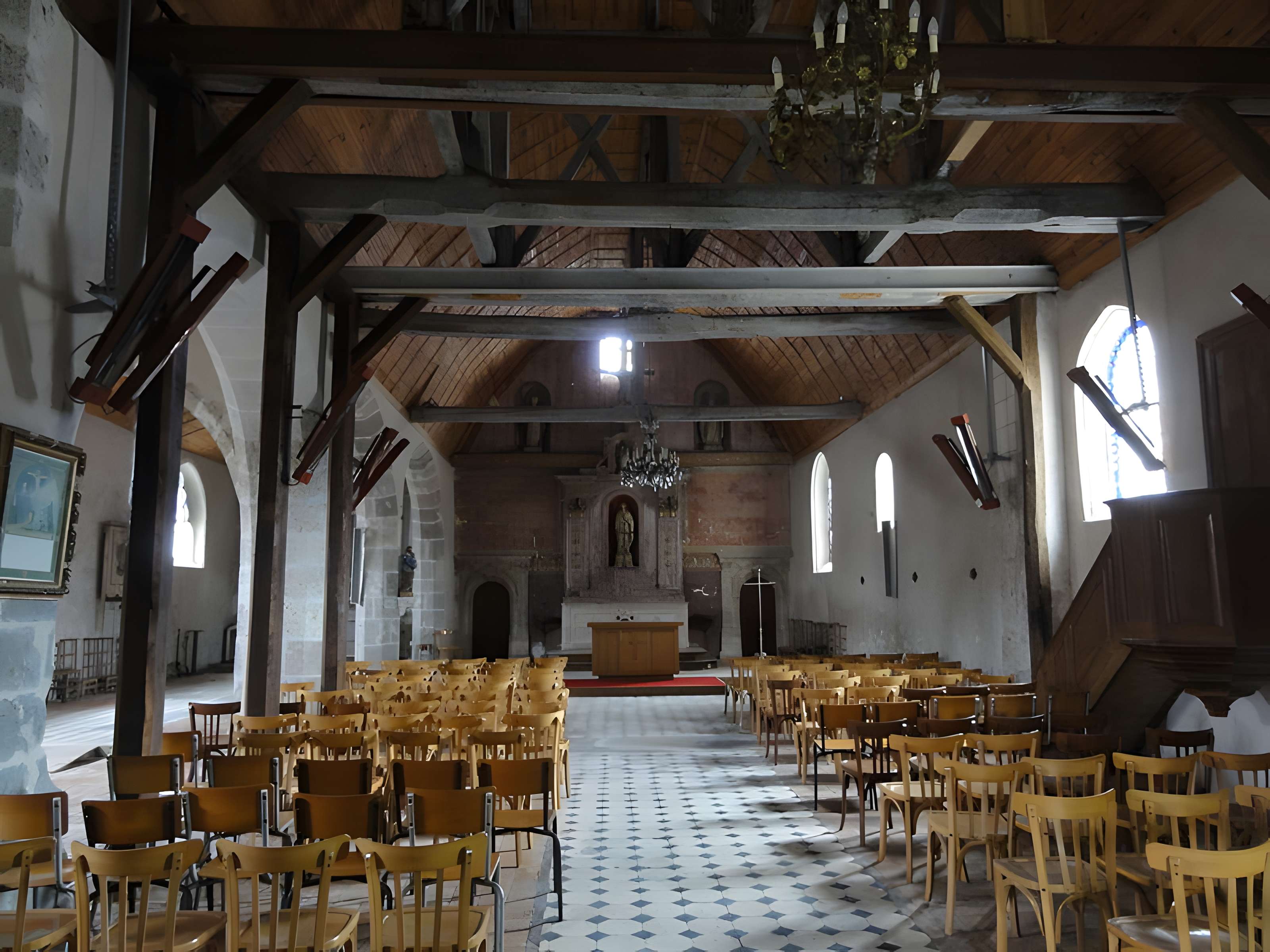 Église Saint-Étienne de Tour-en-Sologne
