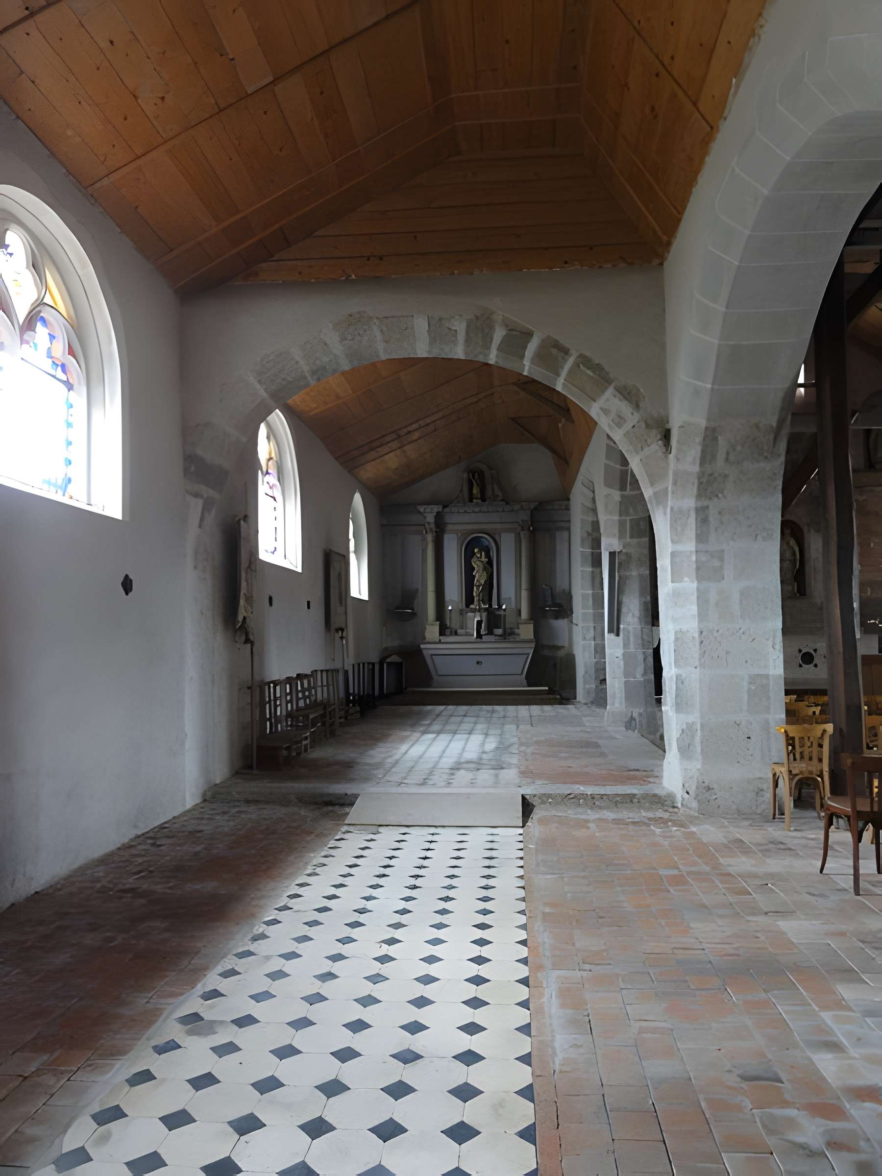 Église Saint-Étienne de Tour-en-Sologne