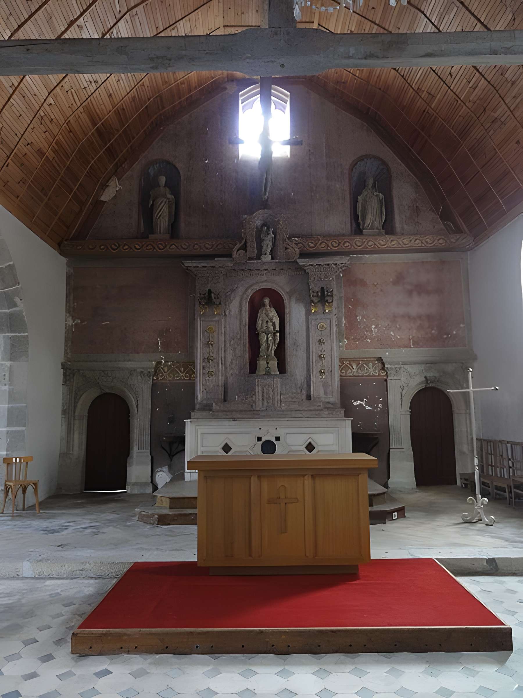 Église Saint-Étienne de Tour-en-Sologne