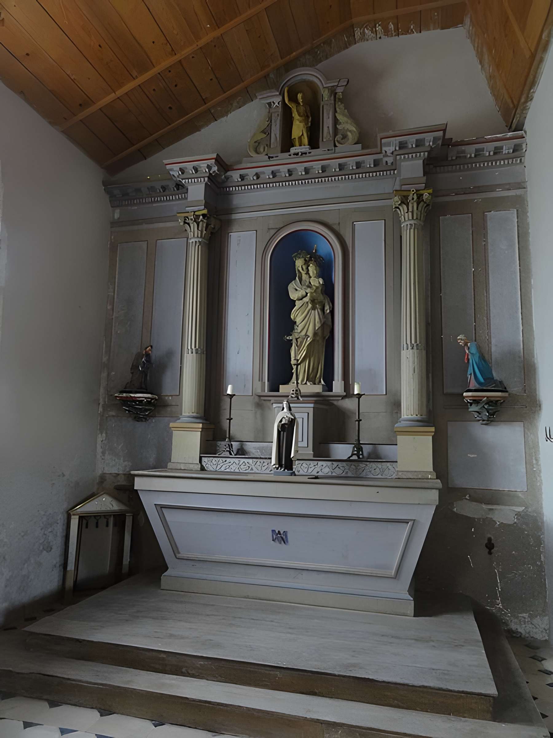 Église Saint-Étienne de Tour-en-Sologne