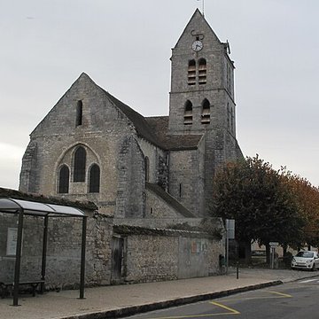 Église Saint-Étienne de Villiers-sous-Grez