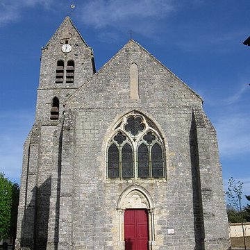 Église Saint-Étienne de Villiers-sous-Grez