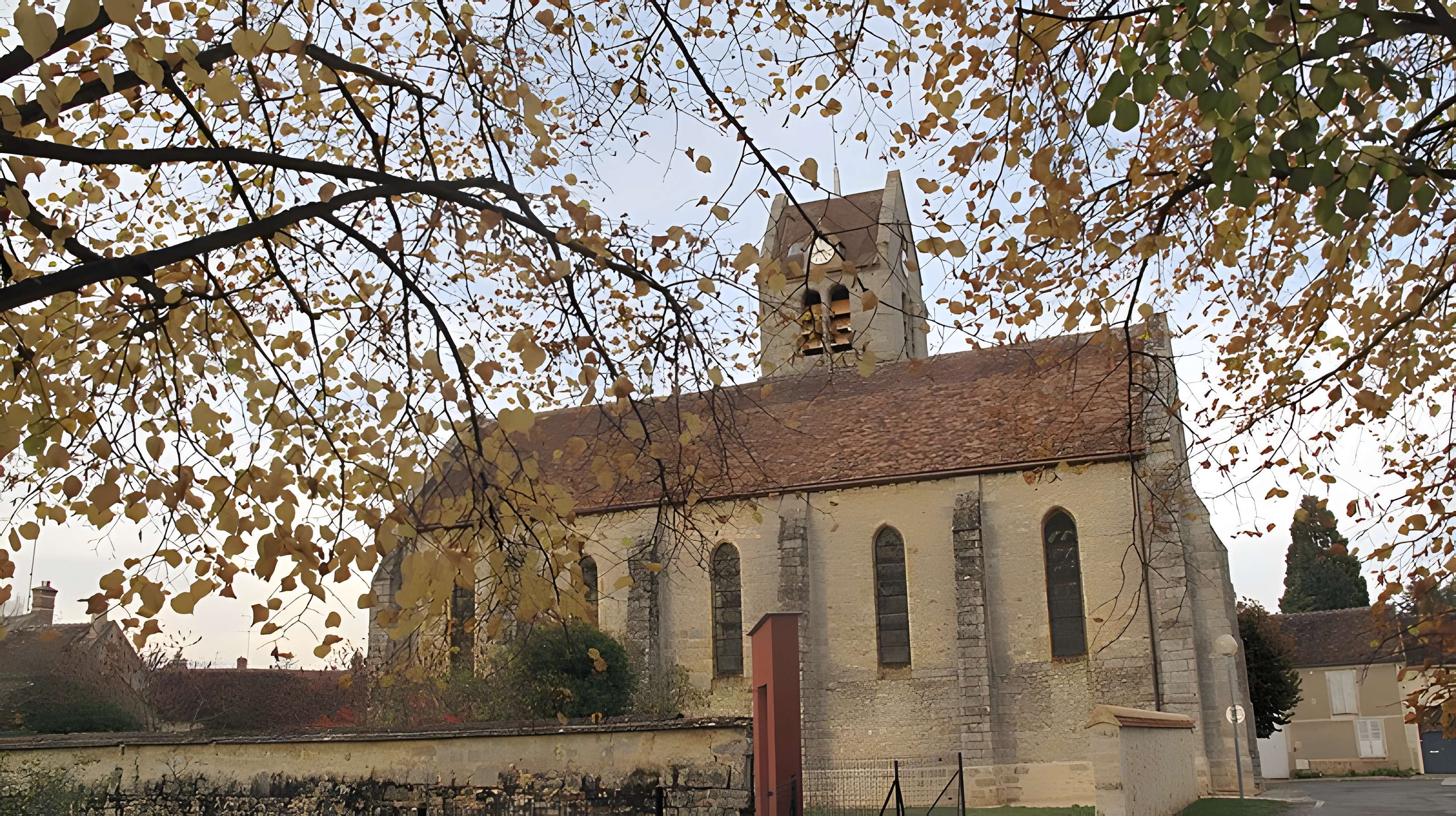 Église Saint-Étienne de Villiers-sous-Grez