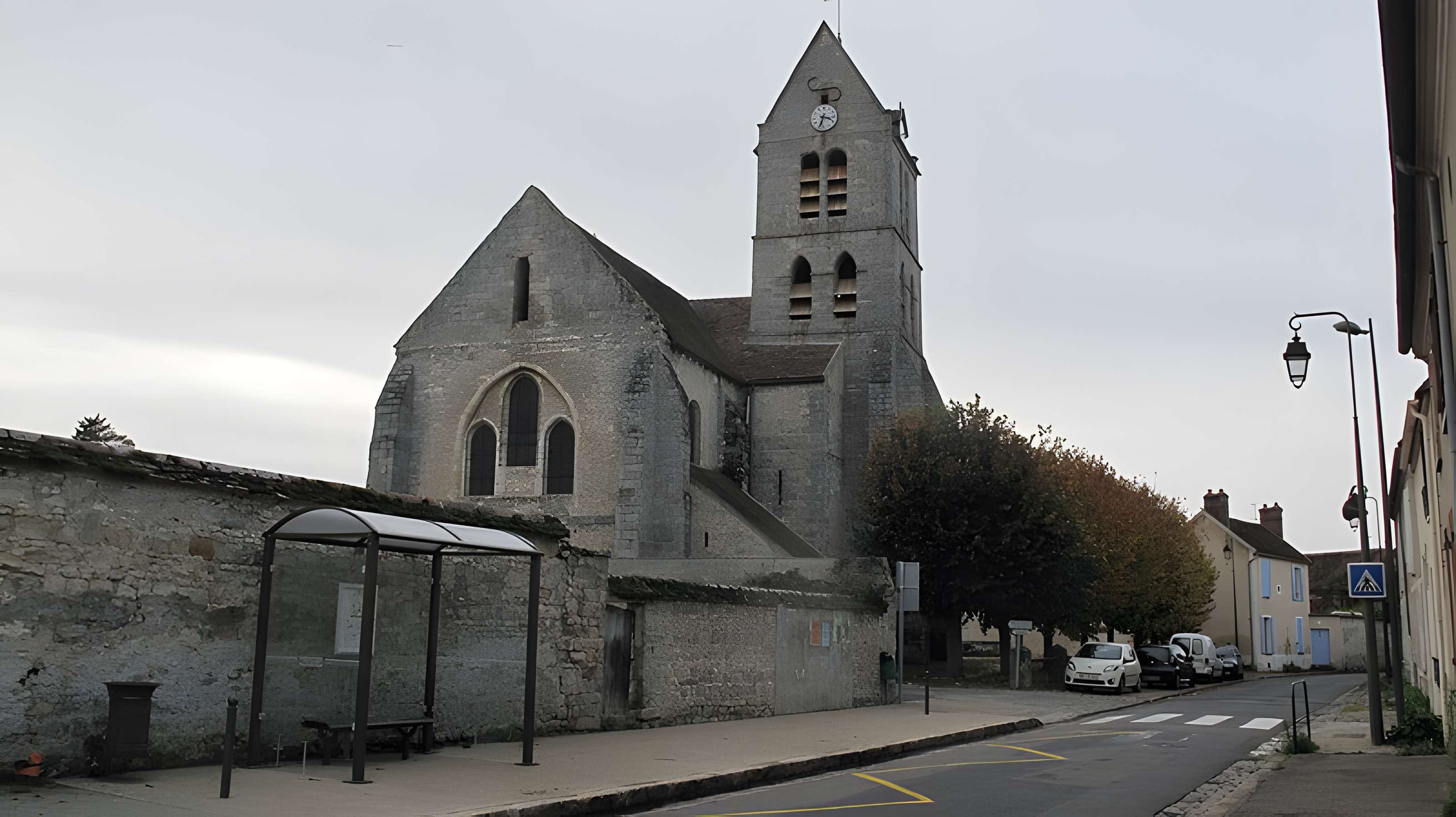 Église Saint-Étienne de Villiers-sous-Grez