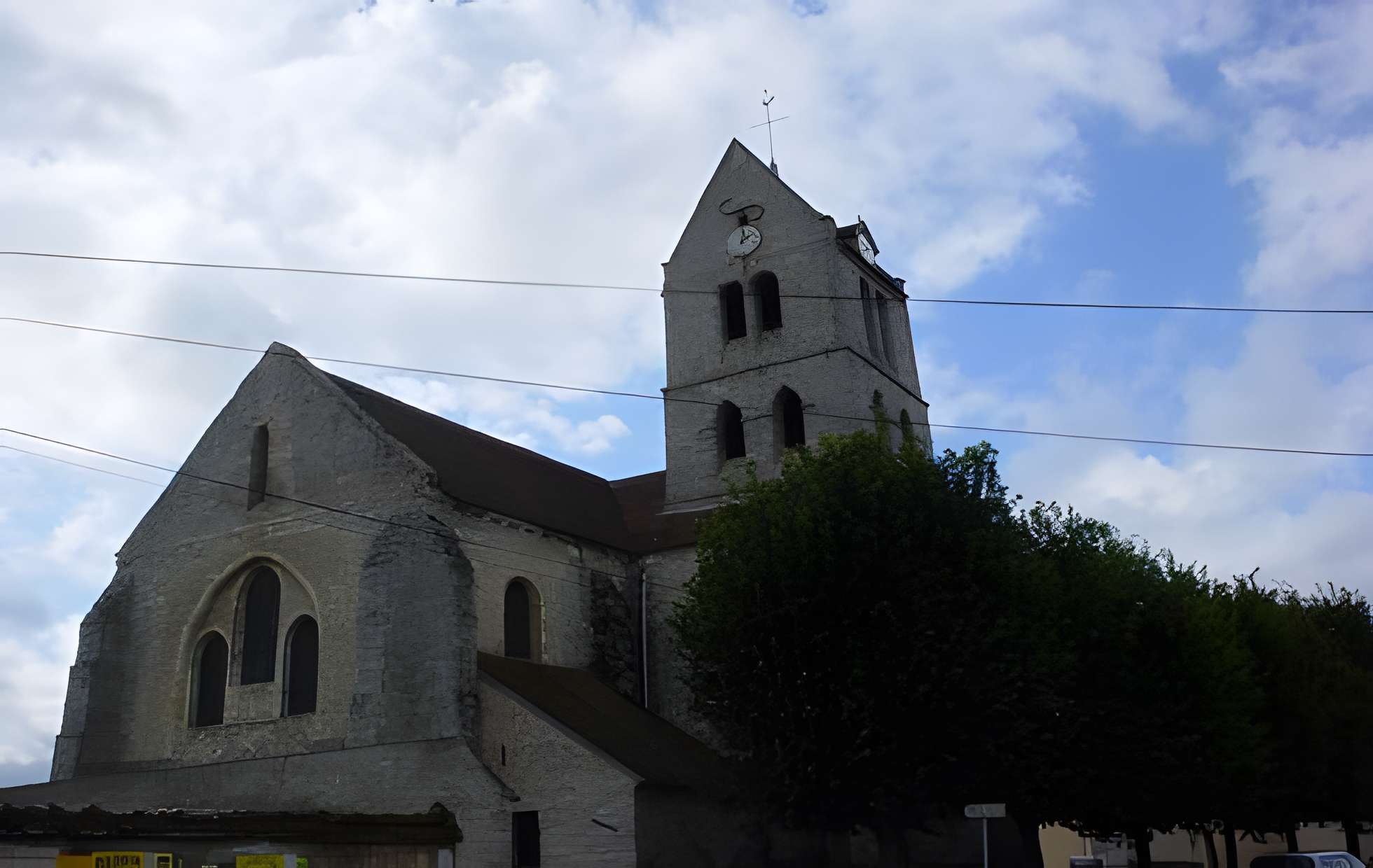Église Saint-Étienne de Villiers-sous-Grez