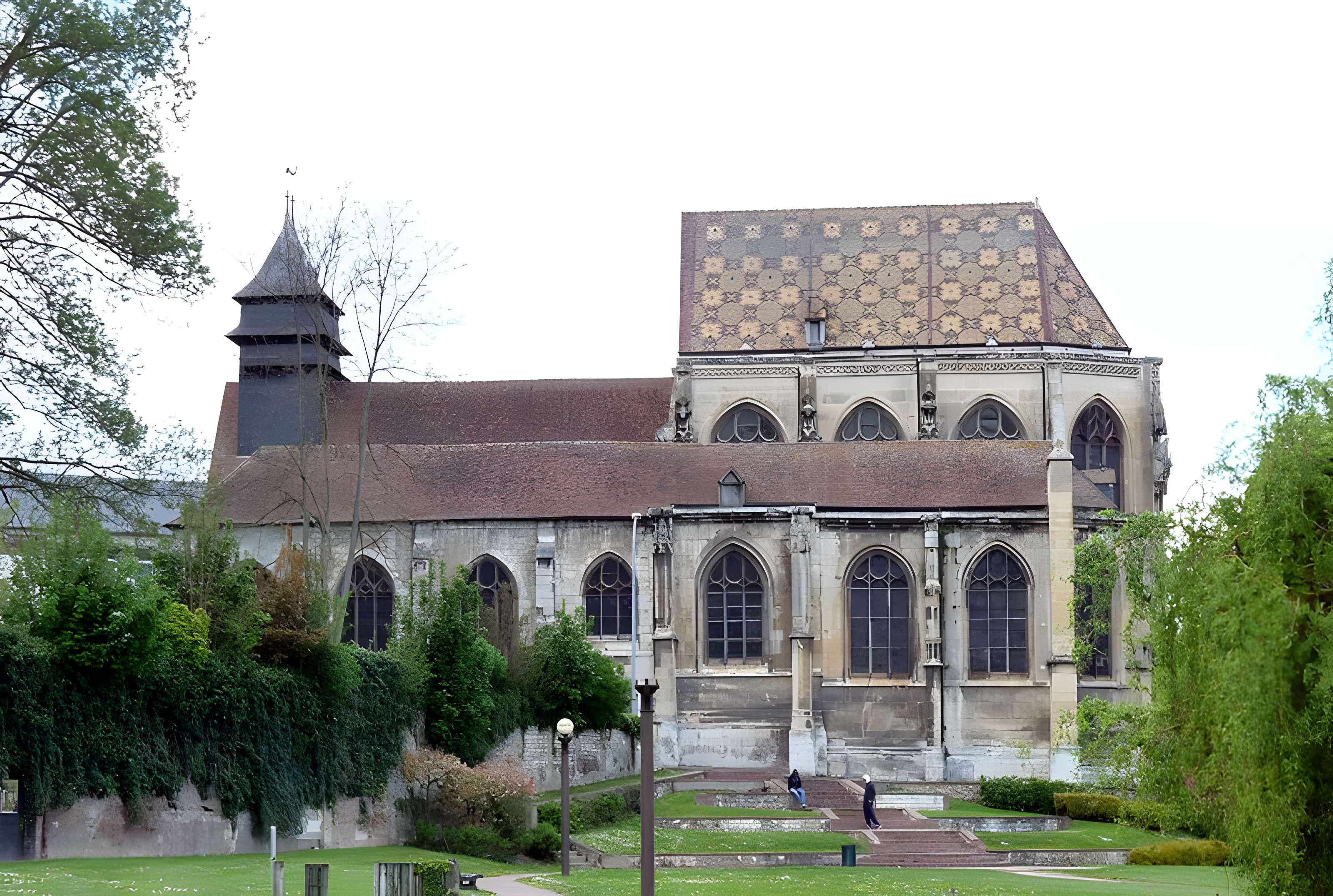 Église Saint-Étienne d'Elbeuf