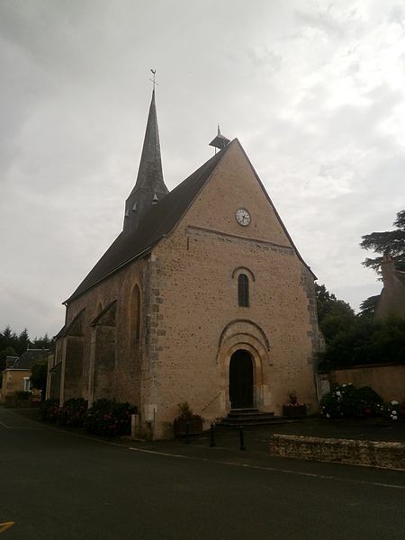 Photo de Église Saint-Étienne d'Épeigné-sur-Dême