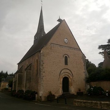 Église Saint-Étienne dÉpeigné-sur-Dême