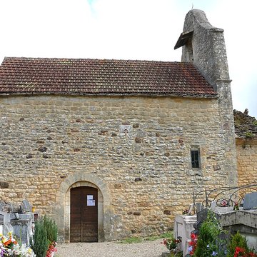 Église Saint-Étienne des Landes de Villefranche-du-Périgord