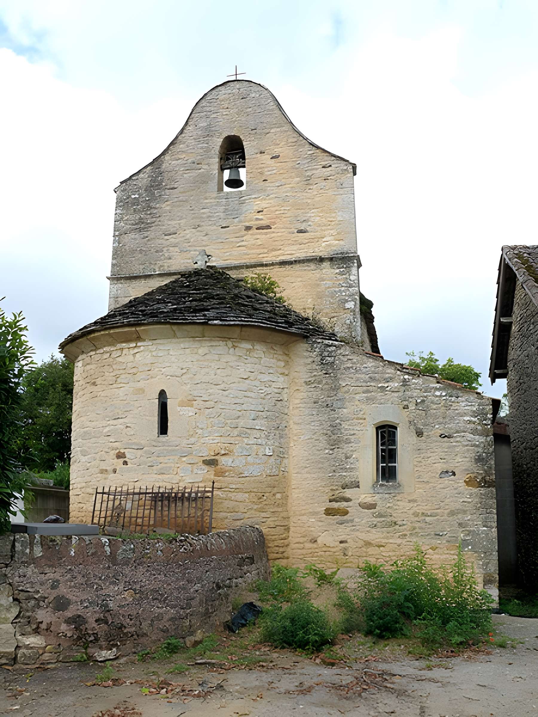 Église Saint-Étienne des Landes de Villefranche-du-Périgord