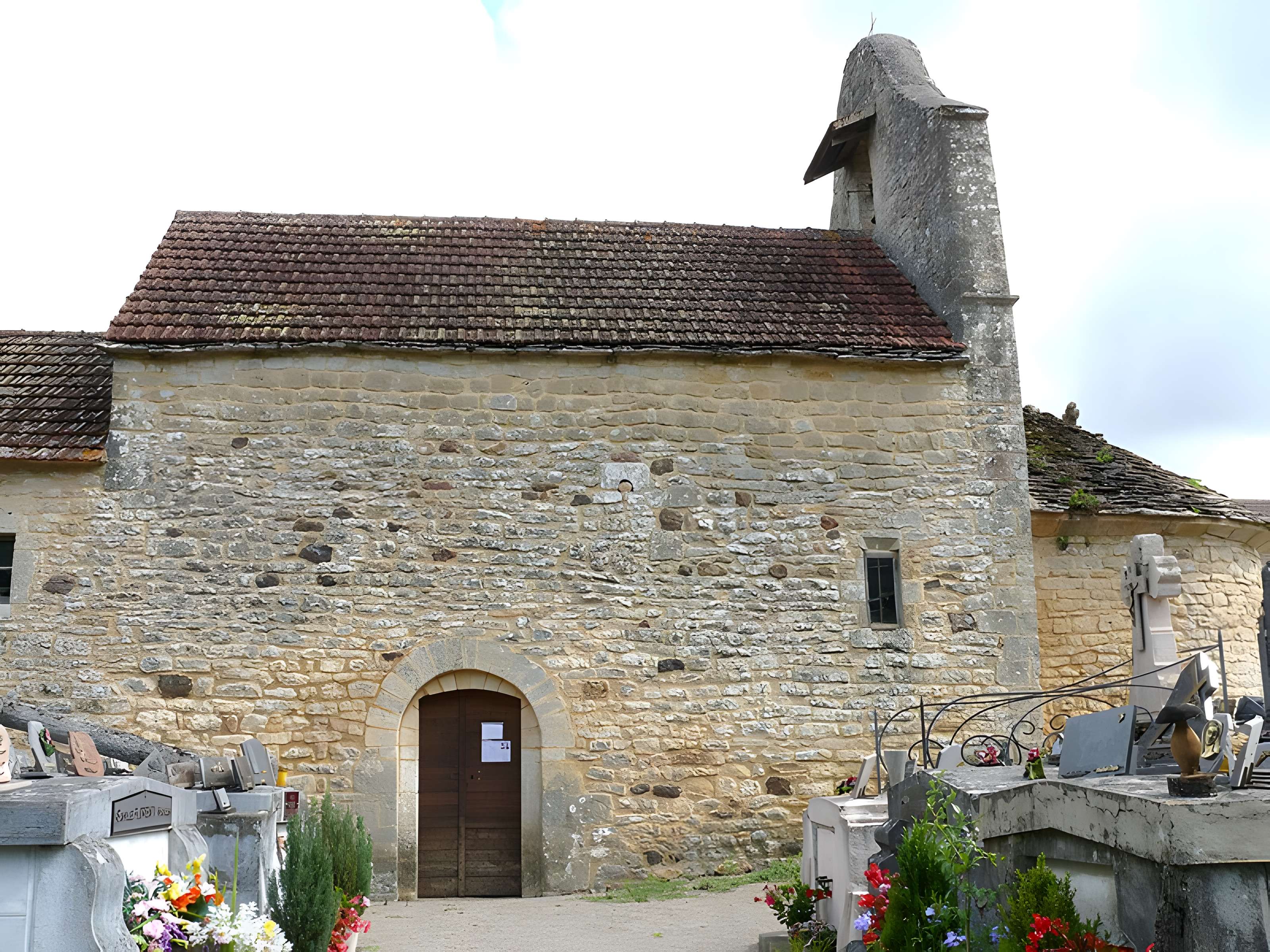 Église Saint-Étienne des Landes de Villefranche-du-Périgord